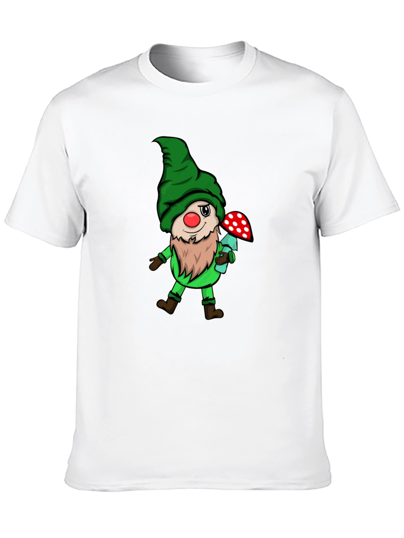 Whimsical Gnome Graphic Tee