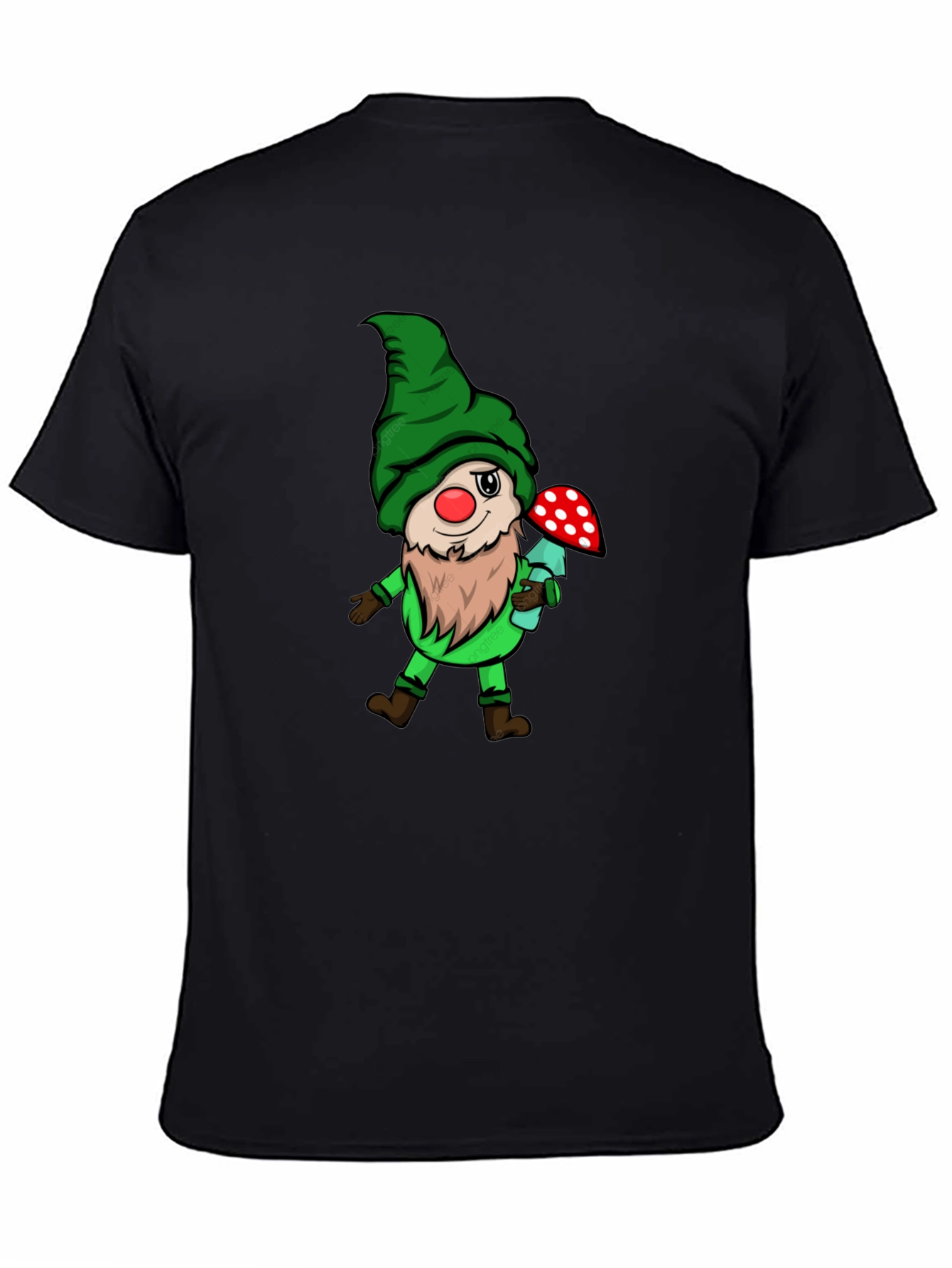 Whimsical Gnome Graphic Tee