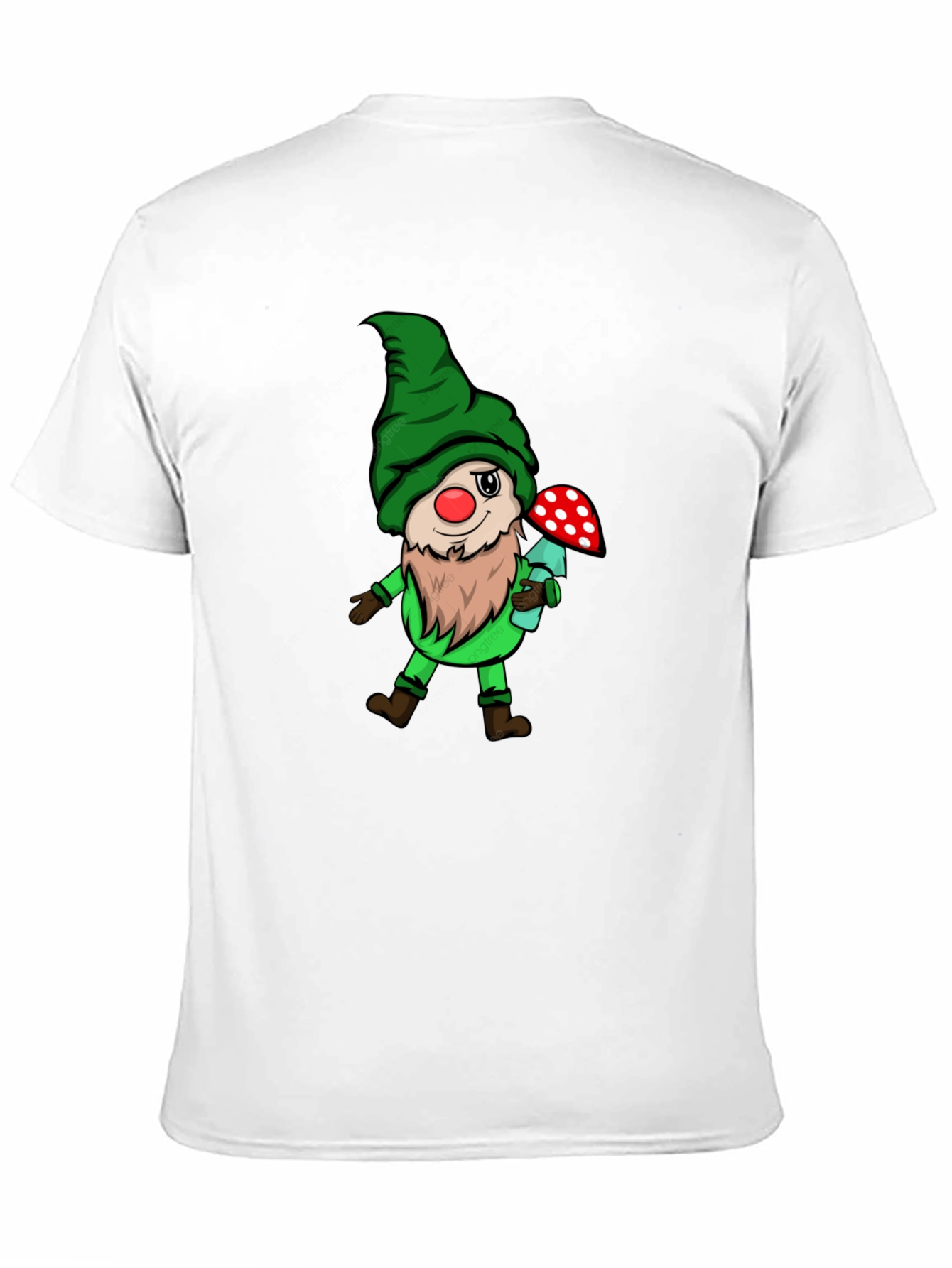 Whimsical Gnome Graphic Tee