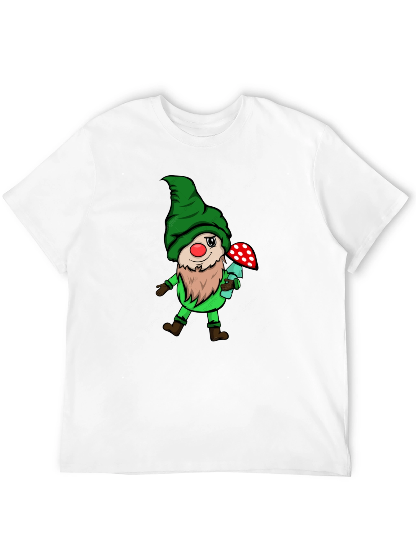 Whimsical Gnome Graphic Tee