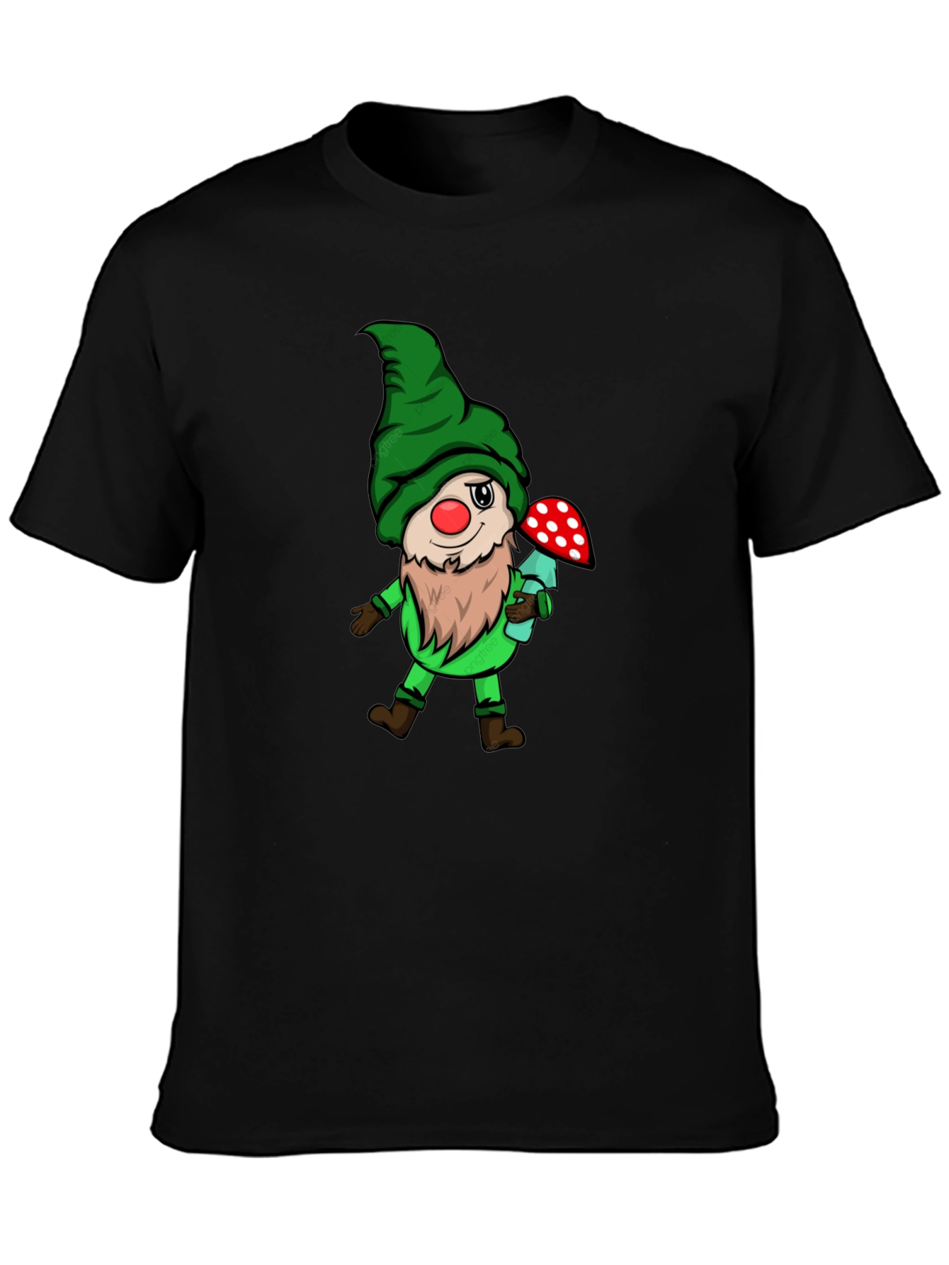 Whimsical Gnome Graphic Tee