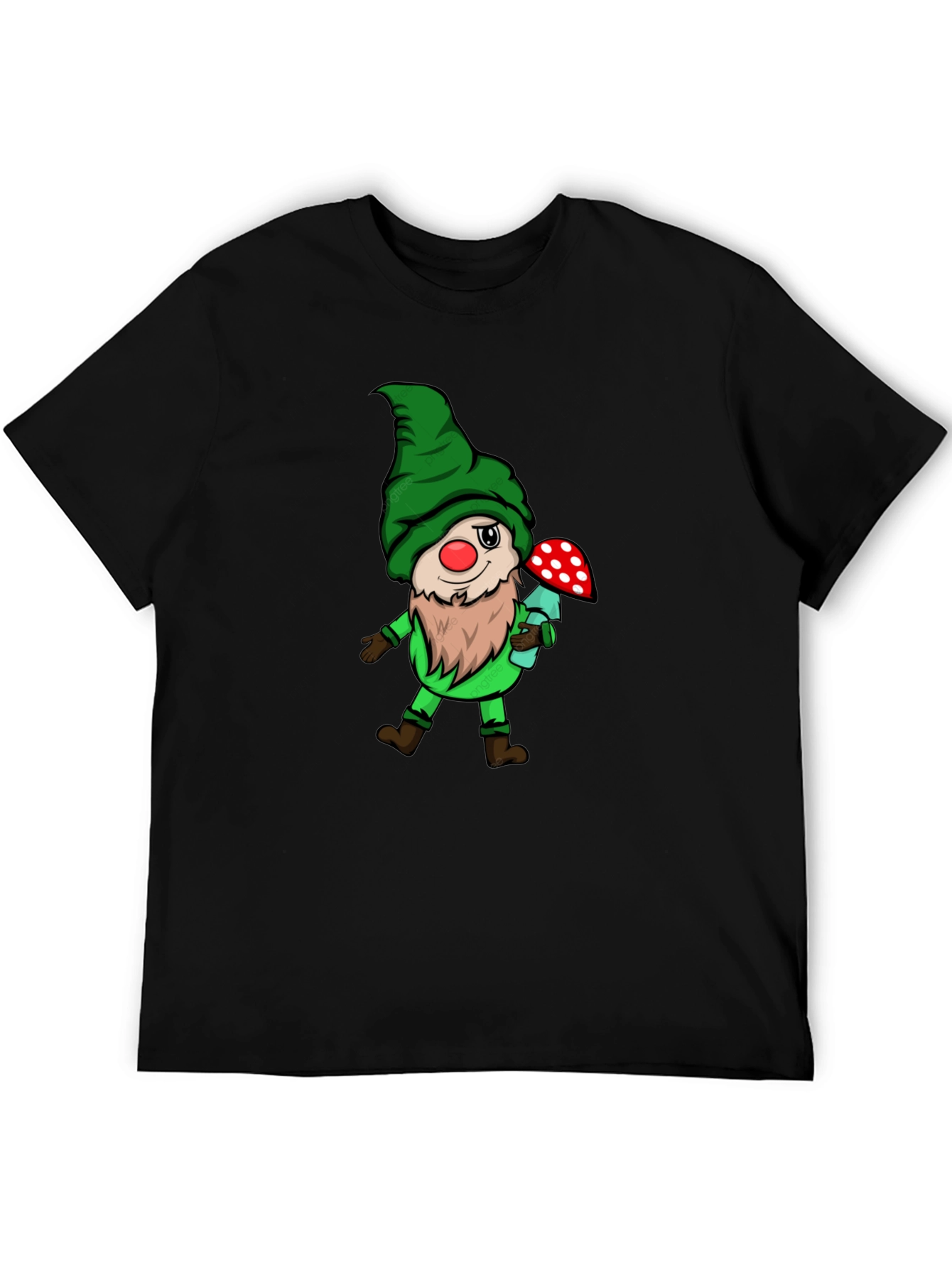 Whimsical Gnome Graphic Tee