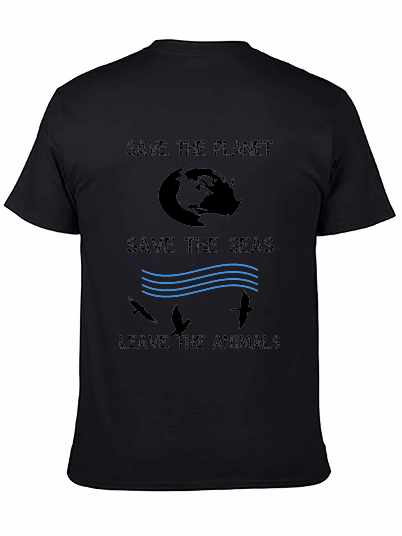 Save the Planet T-Shirt: Environmental Awareness Tee