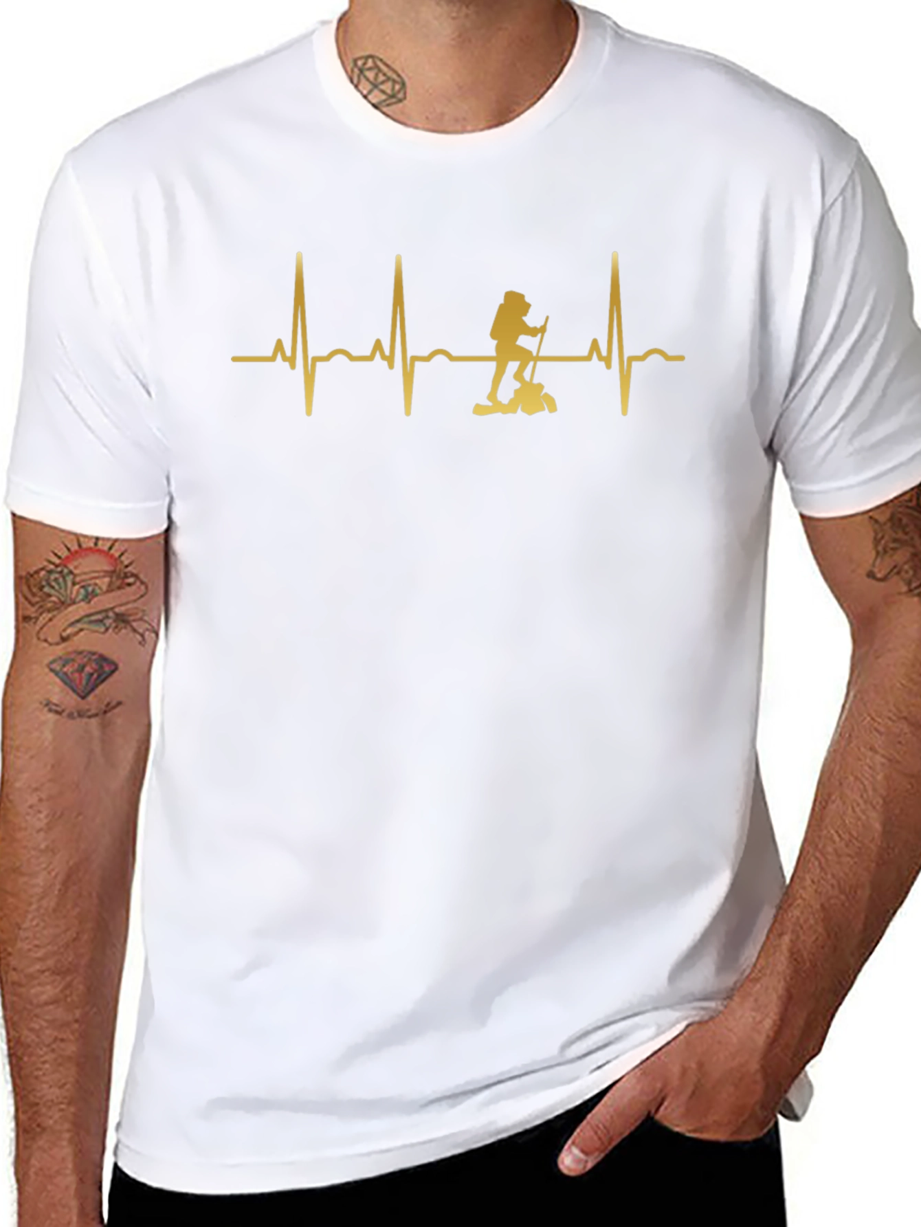 Hiking Heartbeat T-Shirt