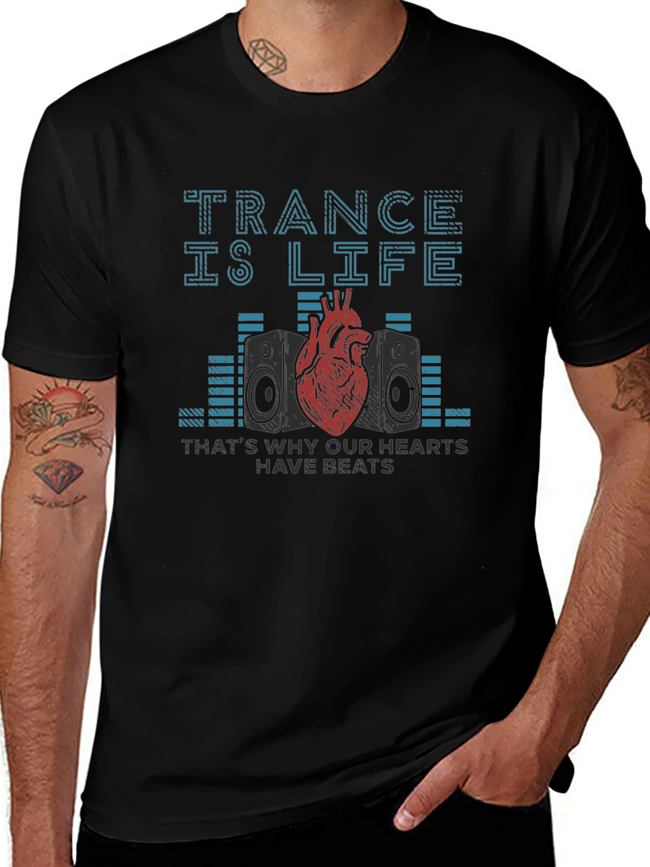 Trance is Life Music Lover T-Shirt