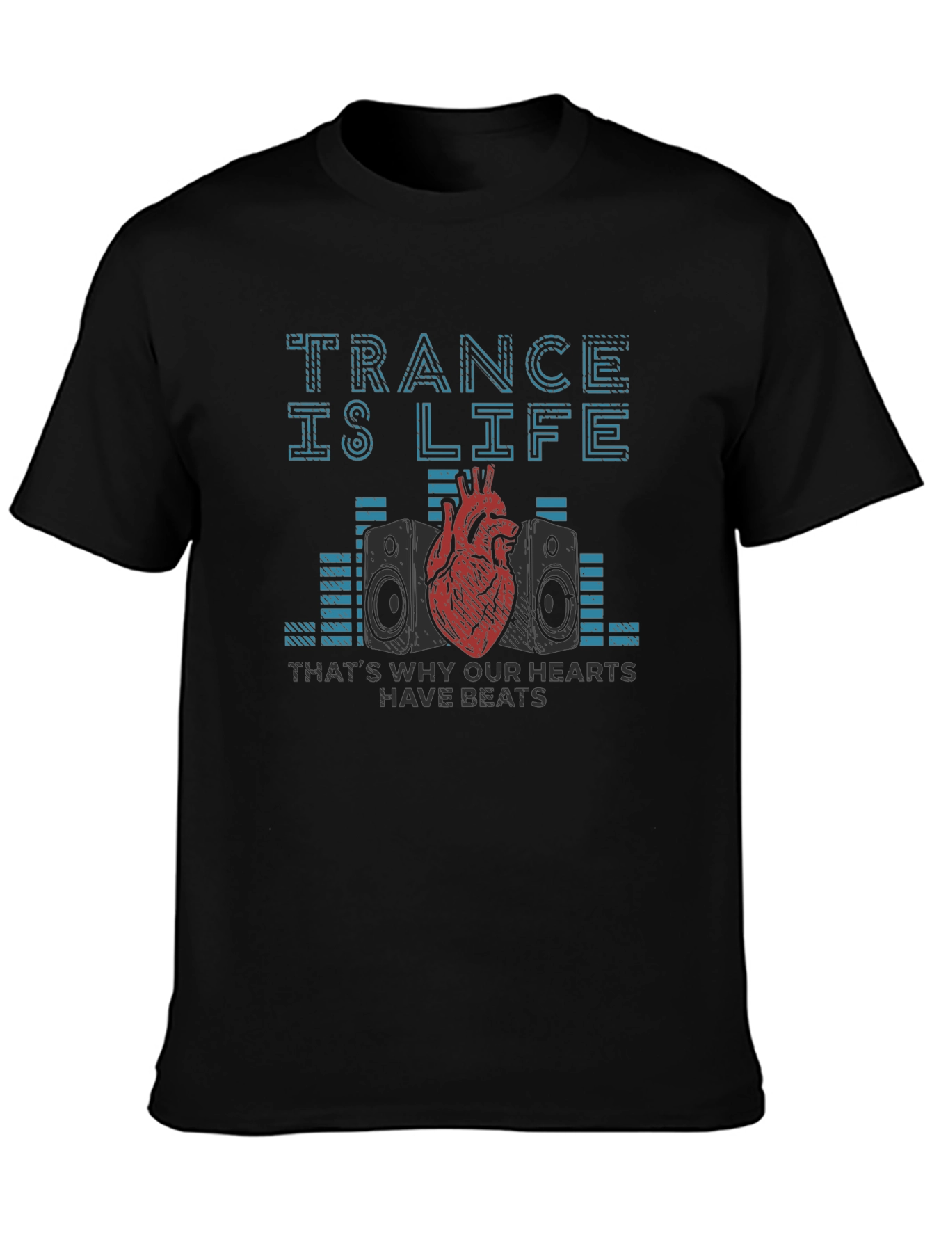 Trance is Life Music Lover T-Shirt