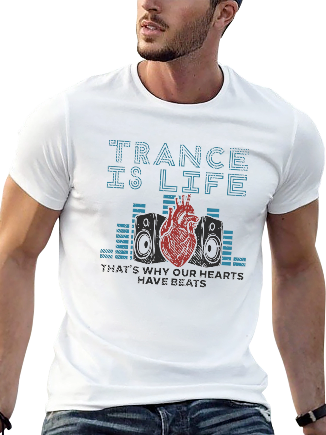 Trance is Life Music Lover T-Shirt
