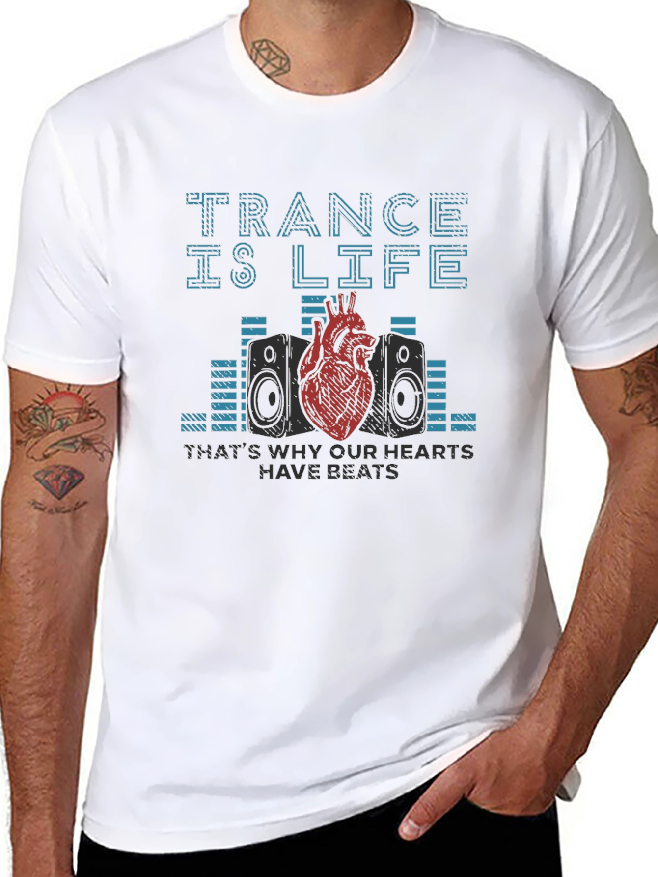 Trance is Life Music Lover T-Shirt