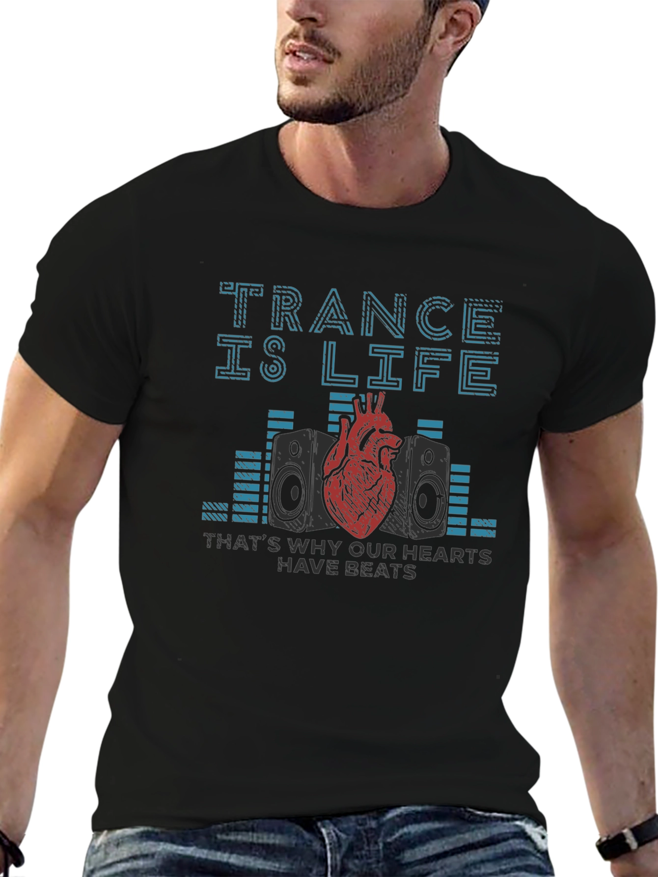 Trance is Life Music Lover T-Shirt