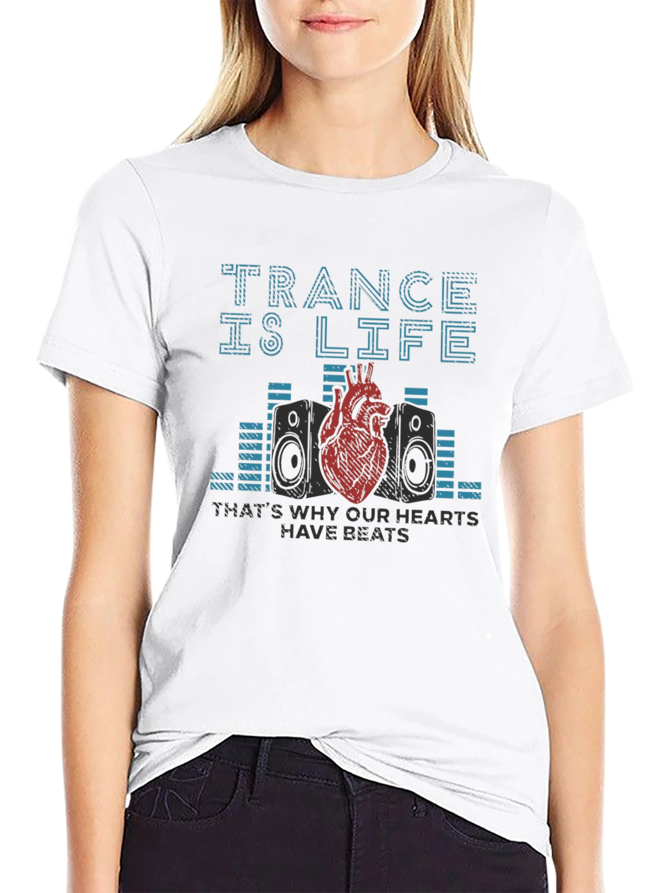 Trance is Life Music Lover T-Shirt