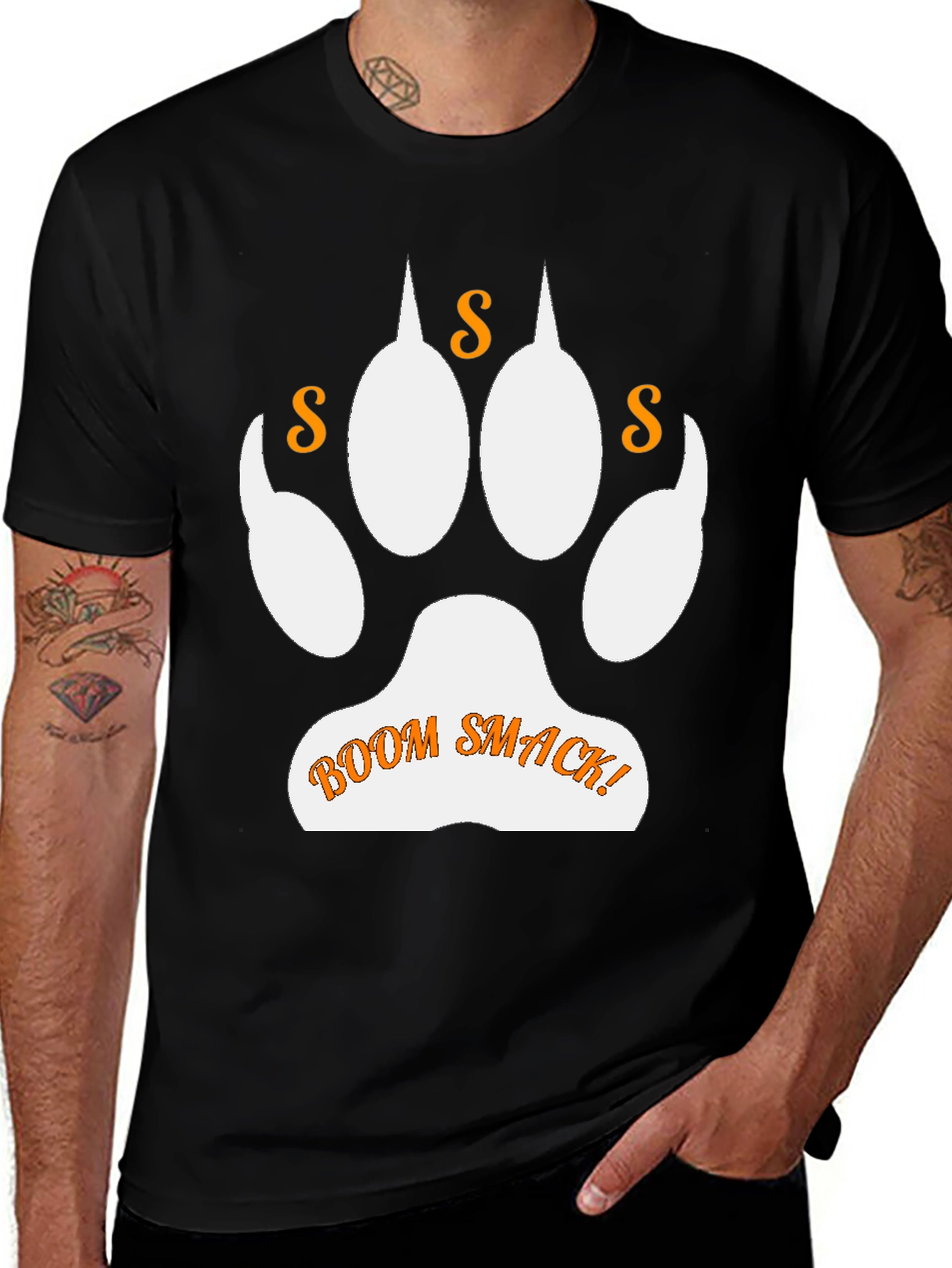 Boom Smack T-Shirt - Bold Graphic Tee
