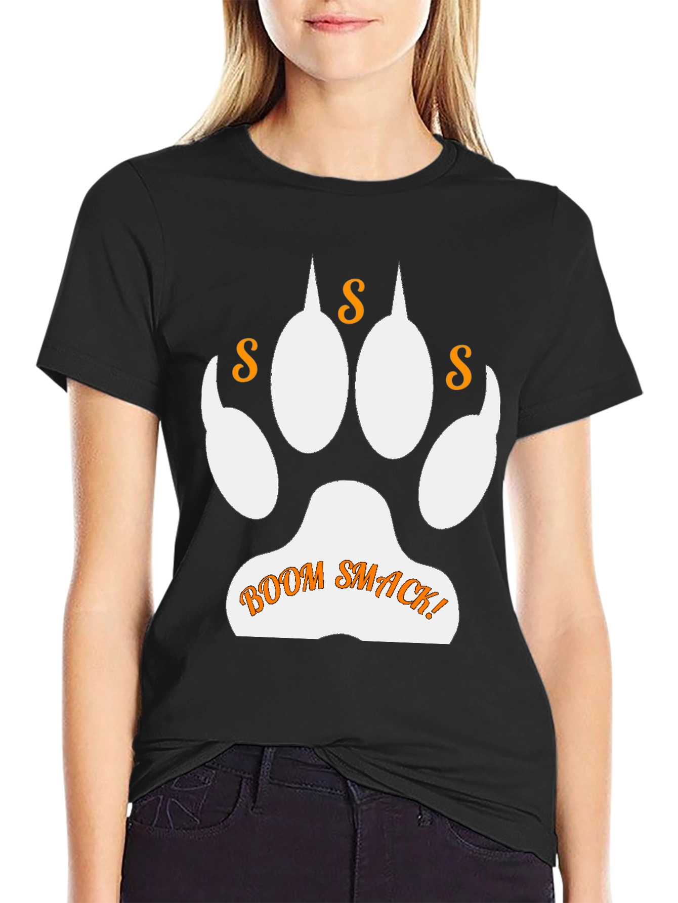 Boom Smack T-Shirt - Bold Graphic Tee