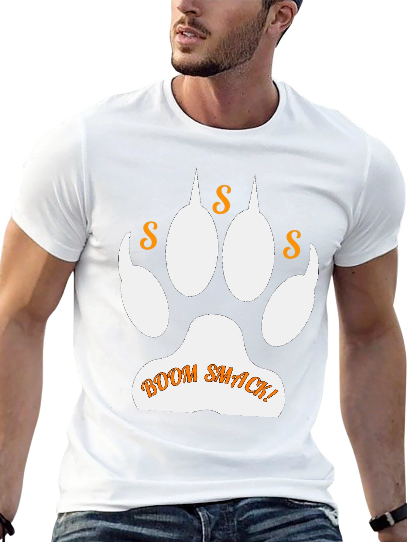 Boom Smack T-Shirt - Bold Graphic Tee