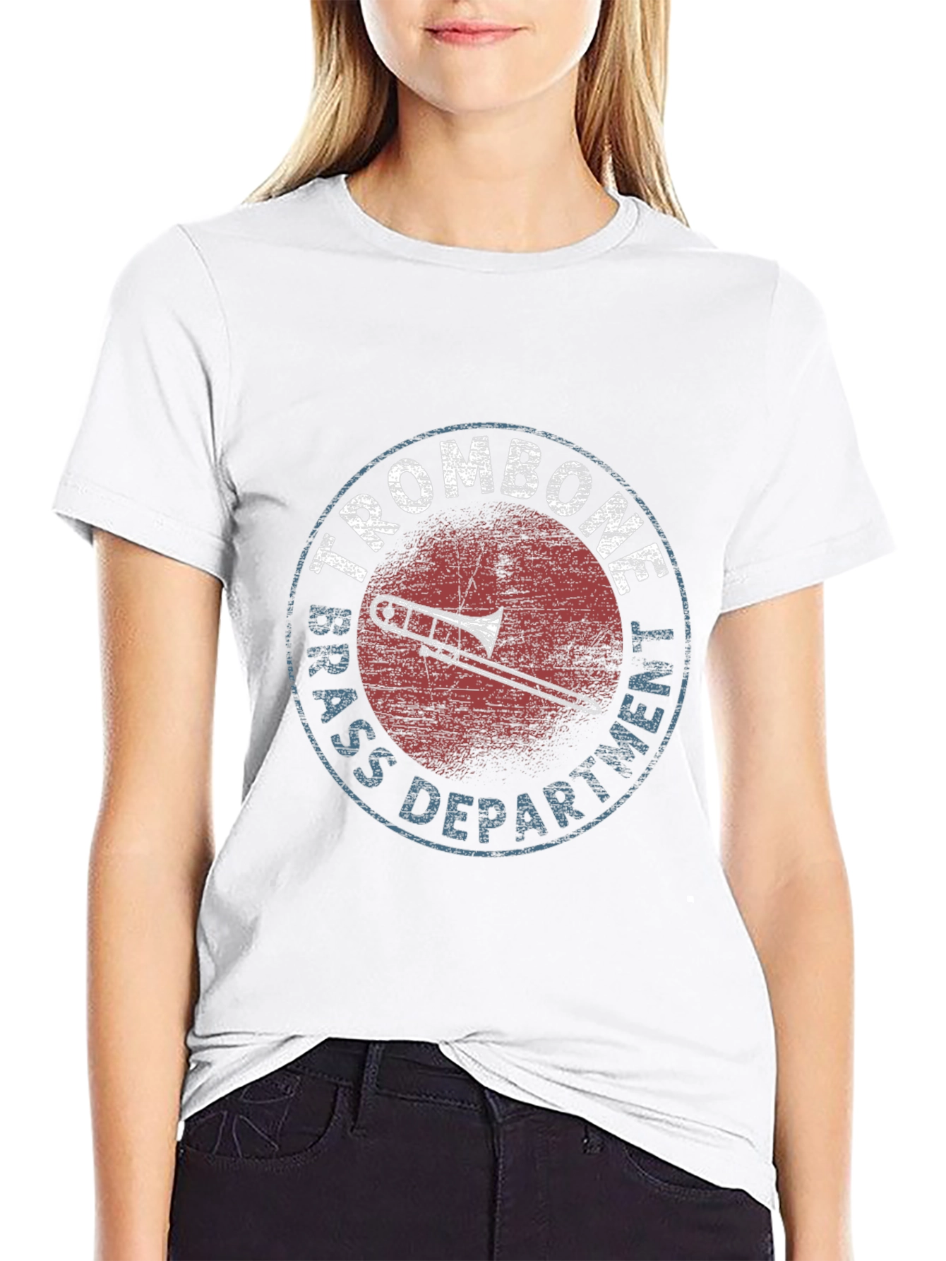Trombone Brass Department Graphic Tee