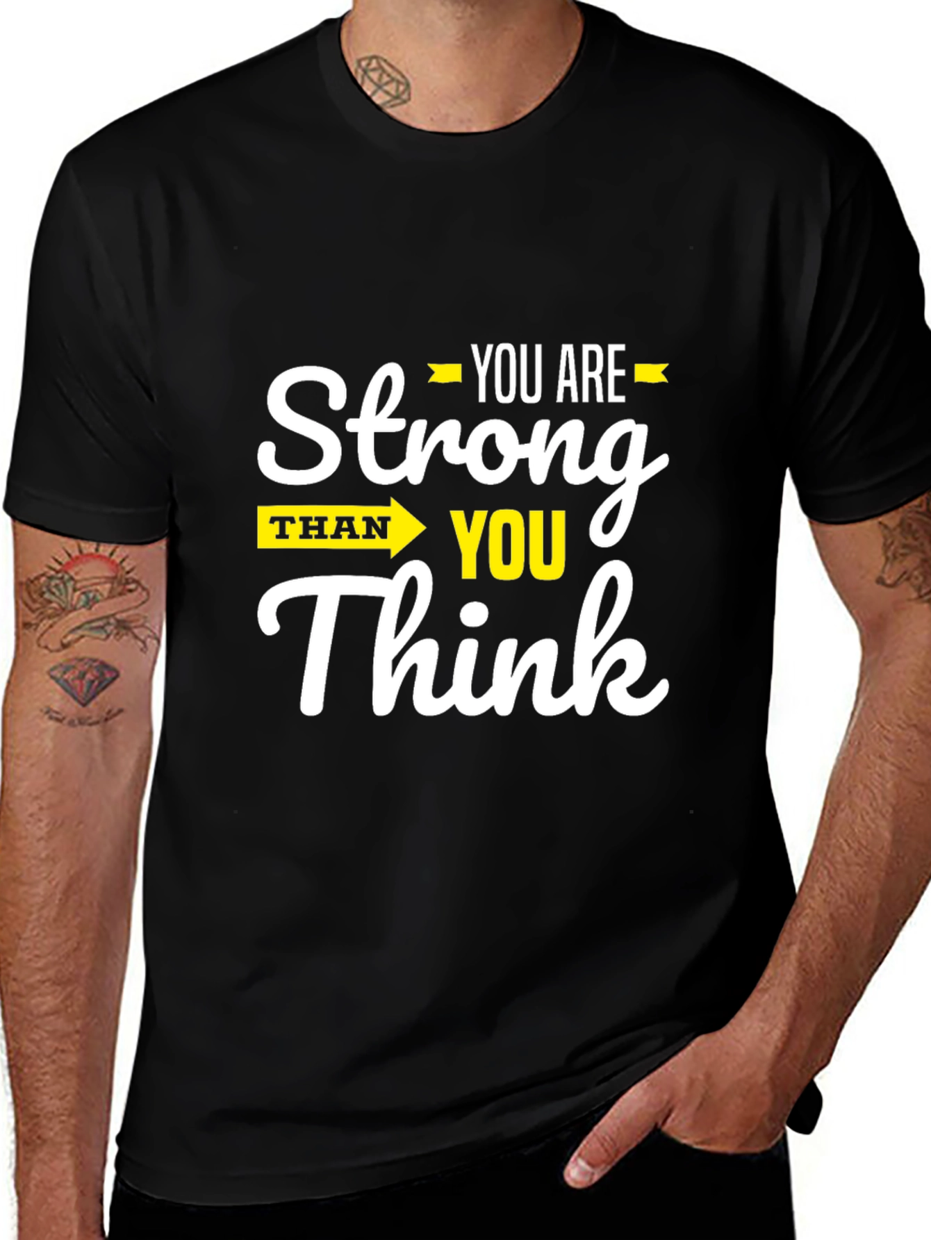 Stronger Than You Think Graphic T-Shirt