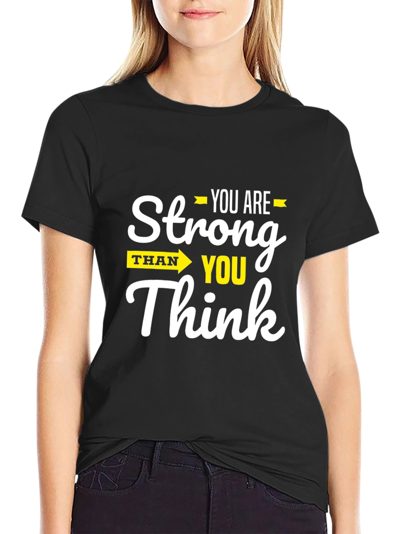 Stronger Than You Think Graphic T-Shirt