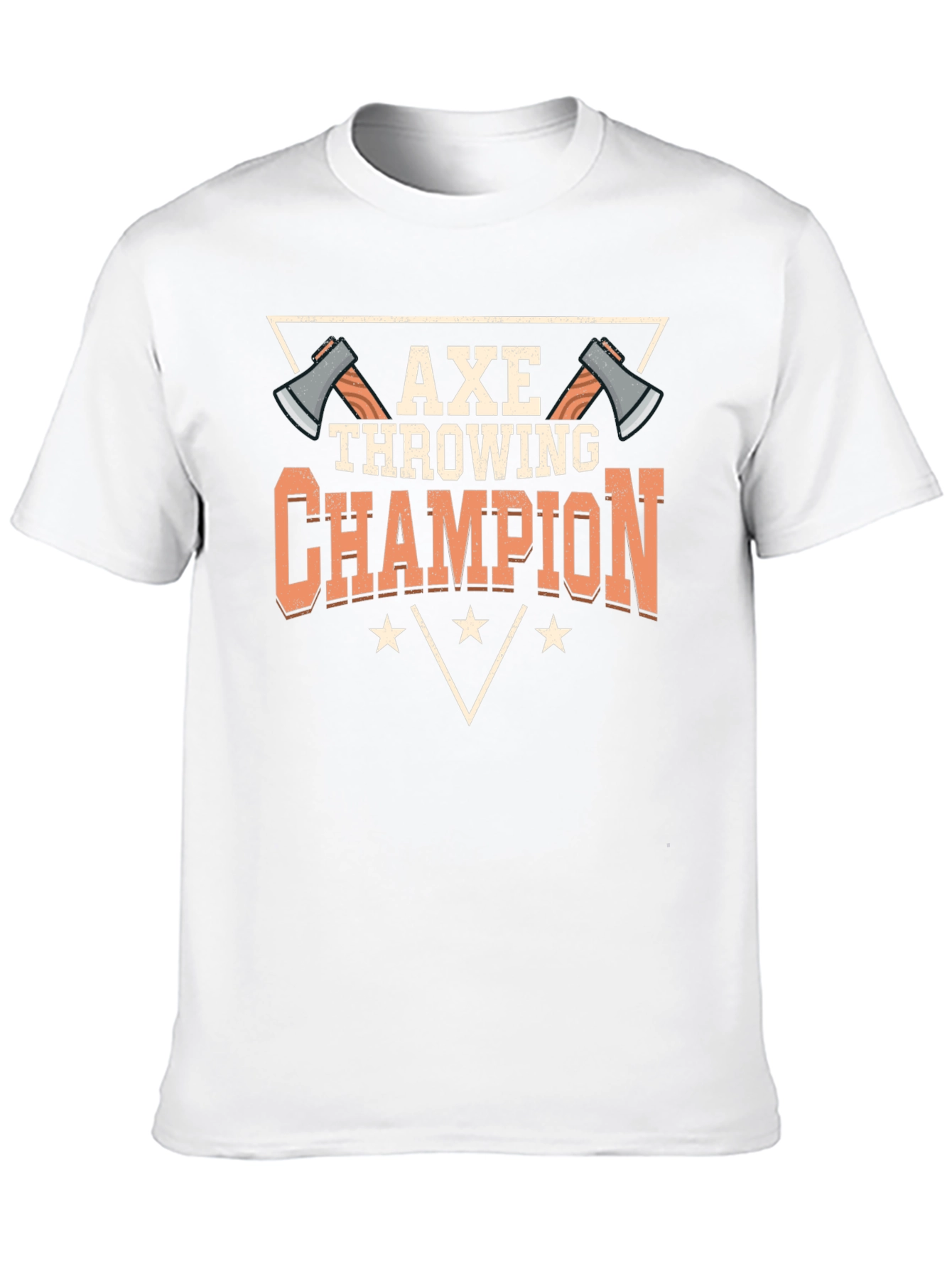 Axe Throwing Champion Graphic T-Shirt