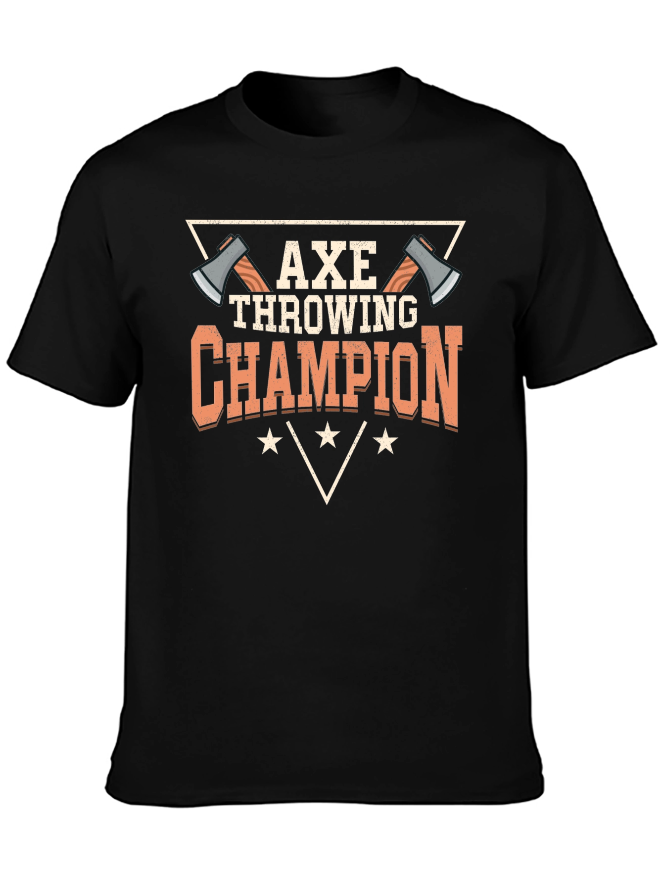 Axe Throwing Champion Graphic T-Shirt