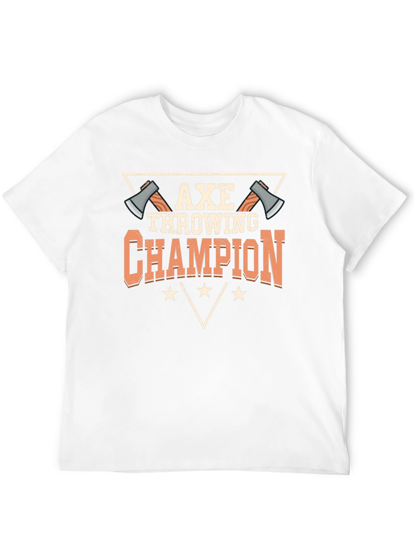 Axe Throwing Champion Graphic T-Shirt
