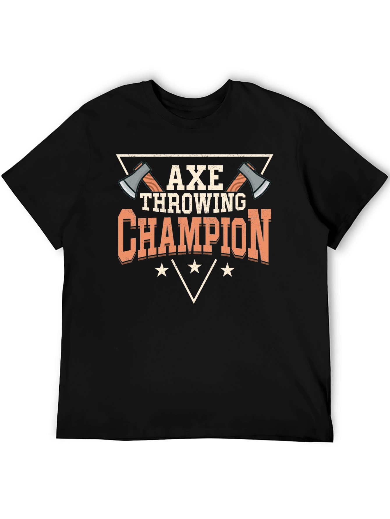 Axe Throwing Champion Graphic T-Shirt