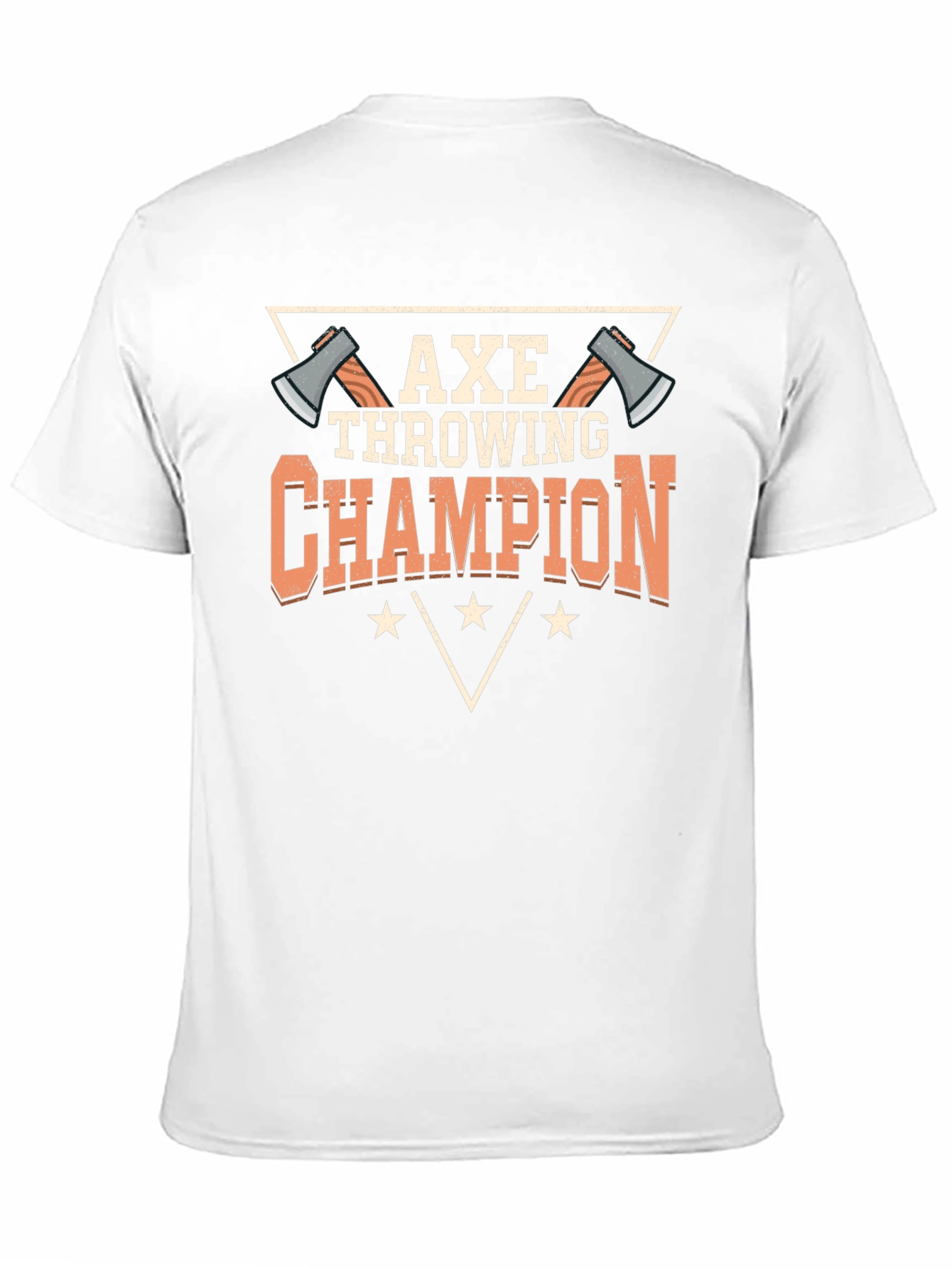 Axe Throwing Champion Graphic T-Shirt
