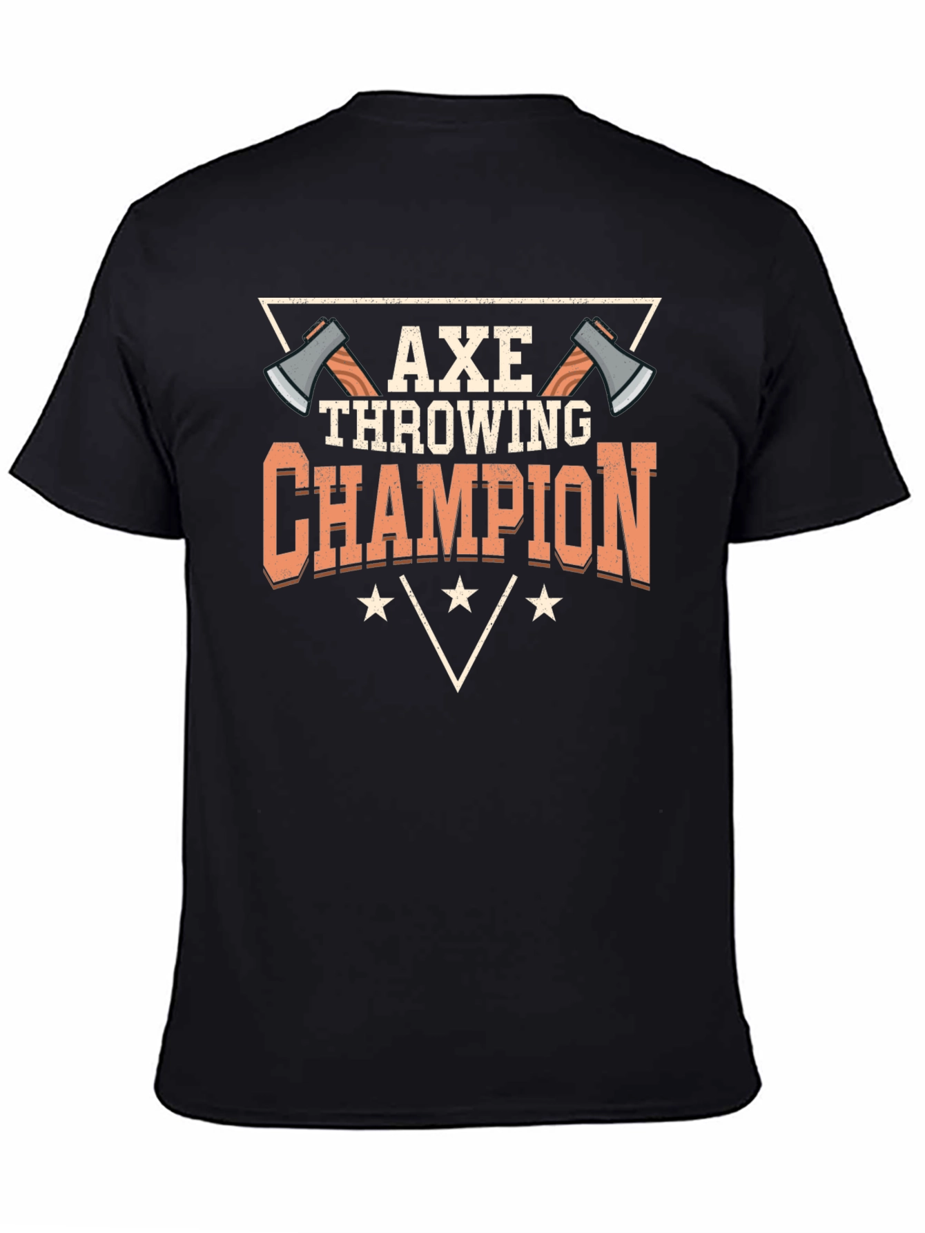 Axe Throwing Champion Graphic T-Shirt