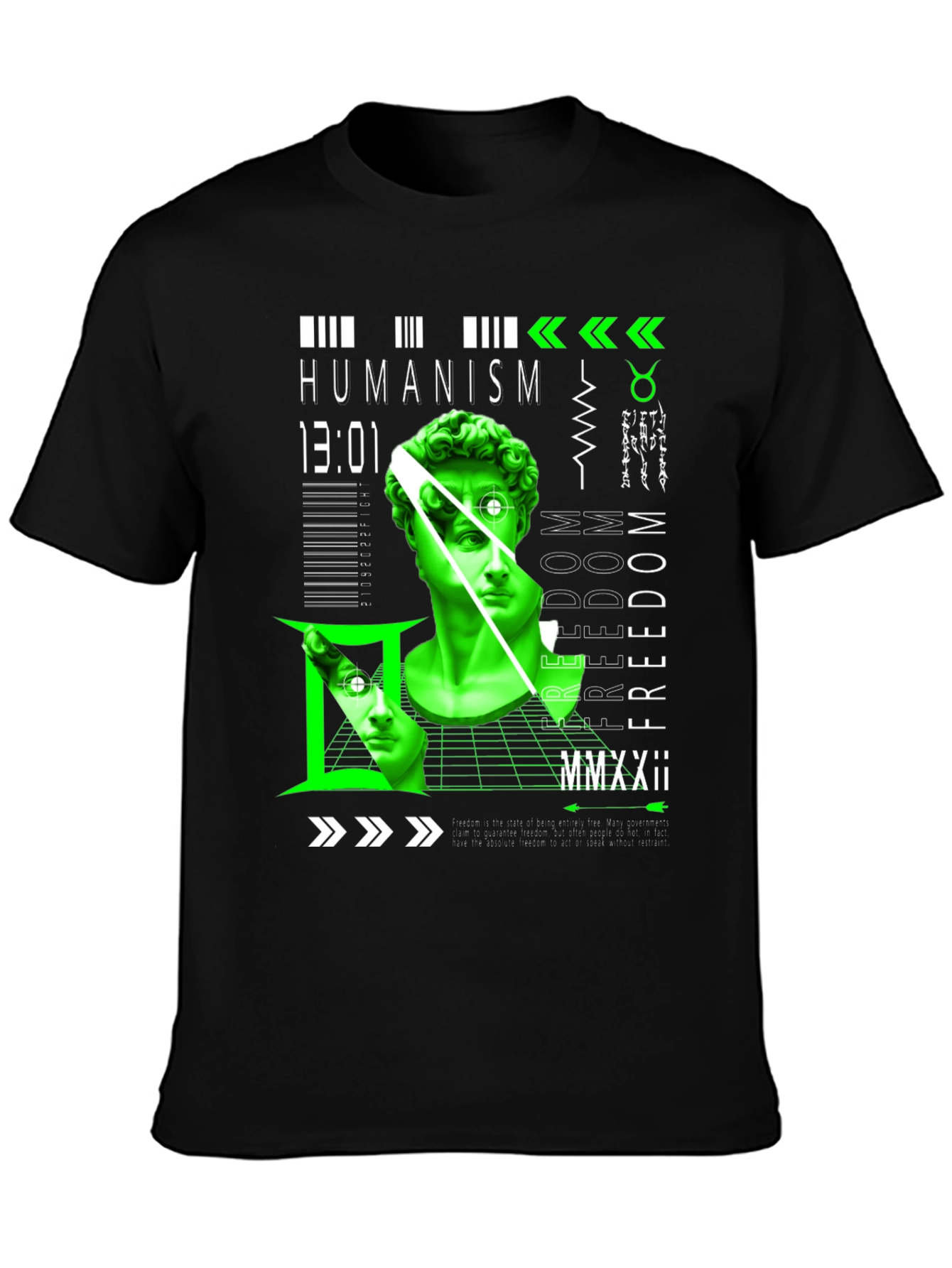 Modern Humanism Graphic T-Shirt