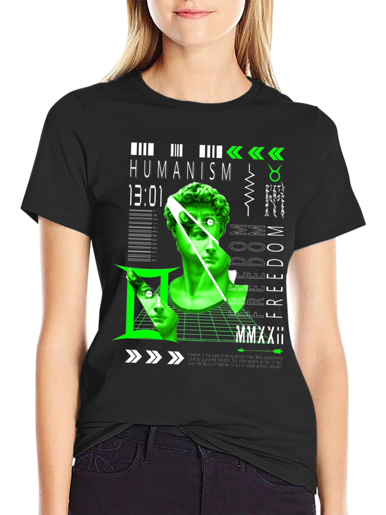 Modern Humanism Graphic T-Shirt