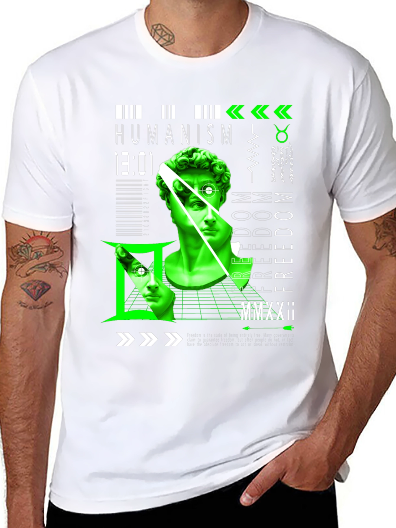 Modern Humanism Graphic T-Shirt