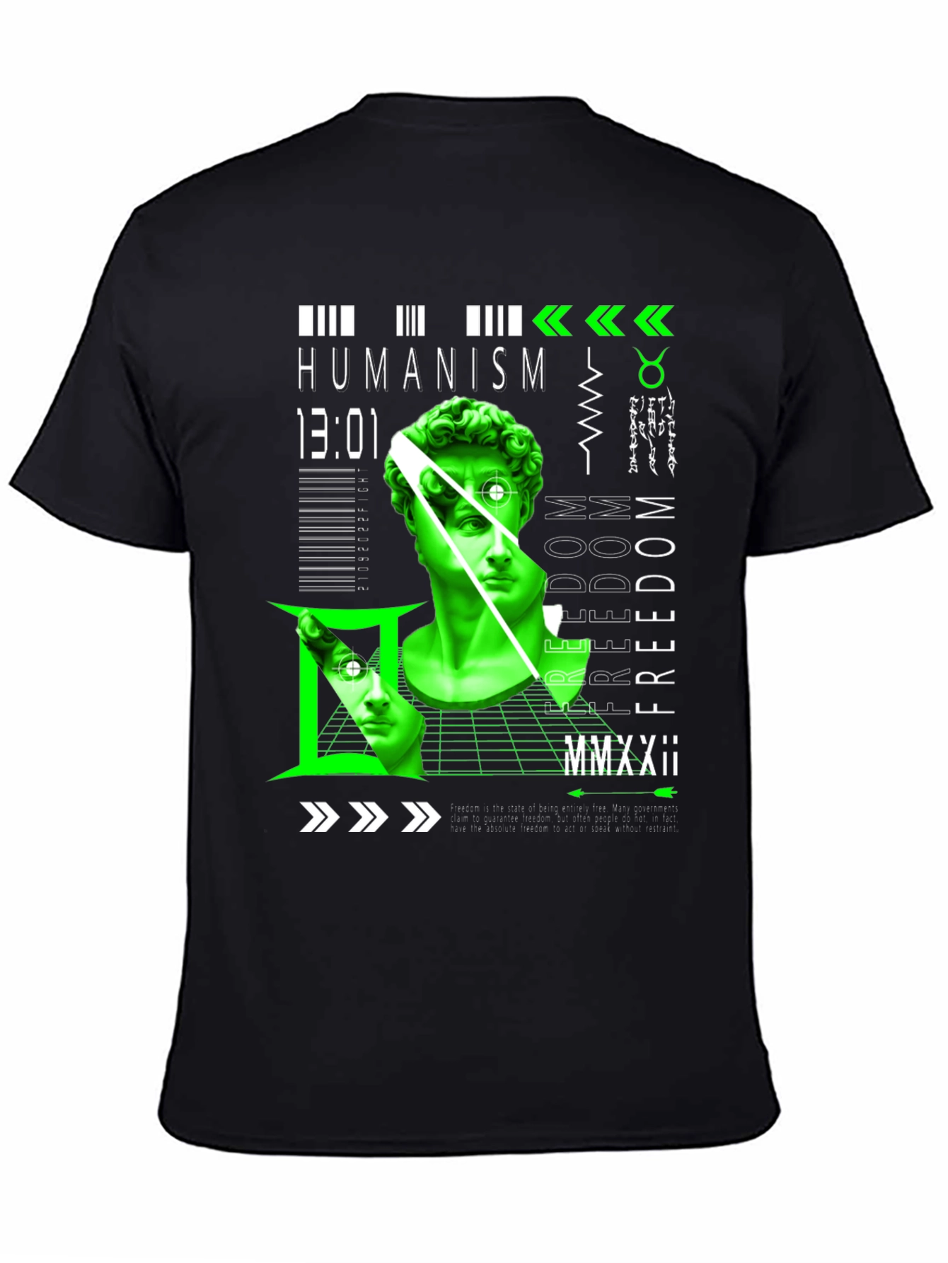 Modern Humanism Graphic T-Shirt