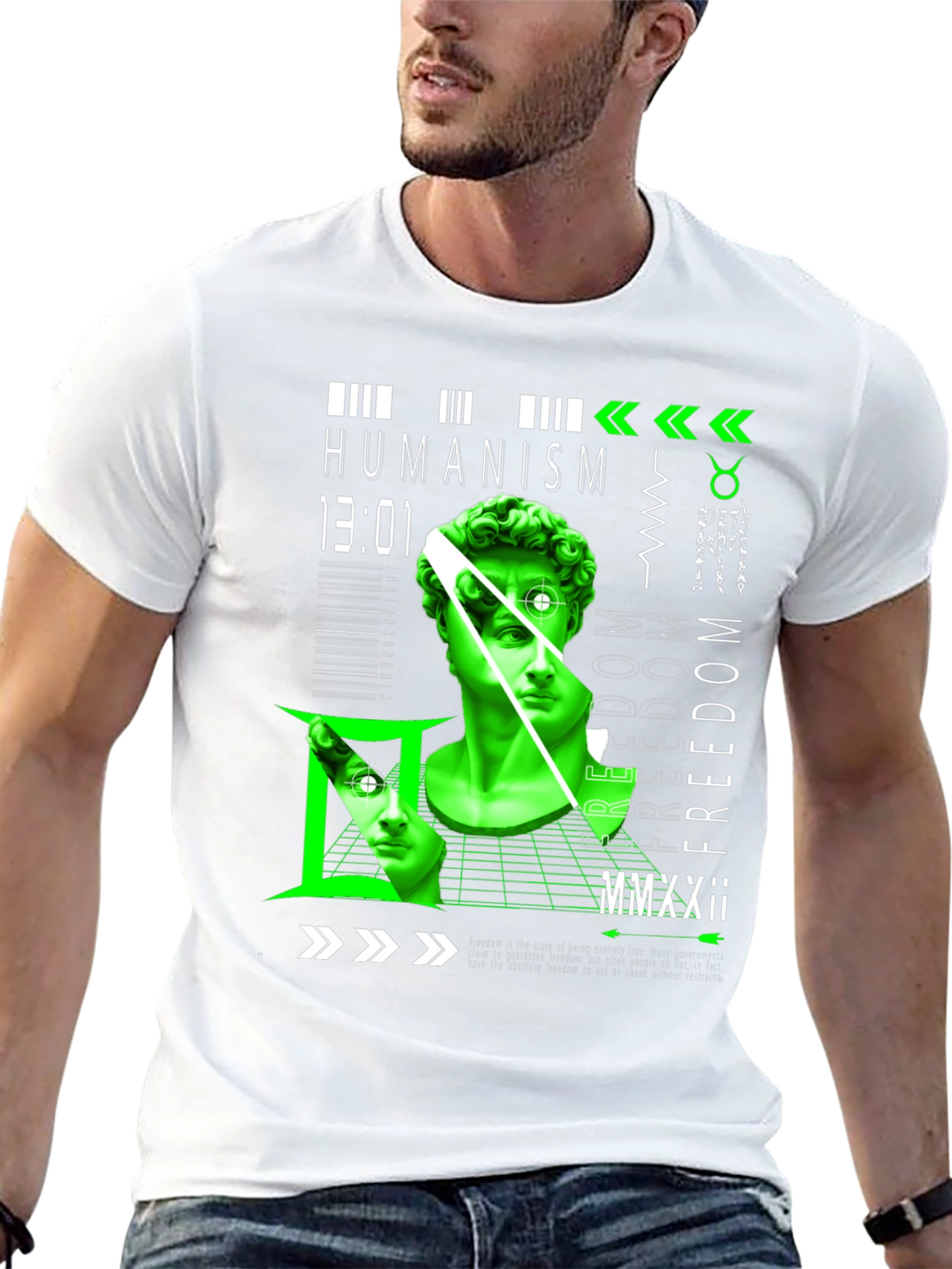 Modern Humanism Graphic T-Shirt