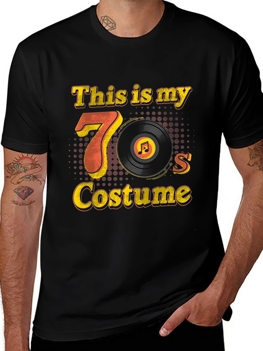 Retro 70s Costume T-Shirt - Vintage Style