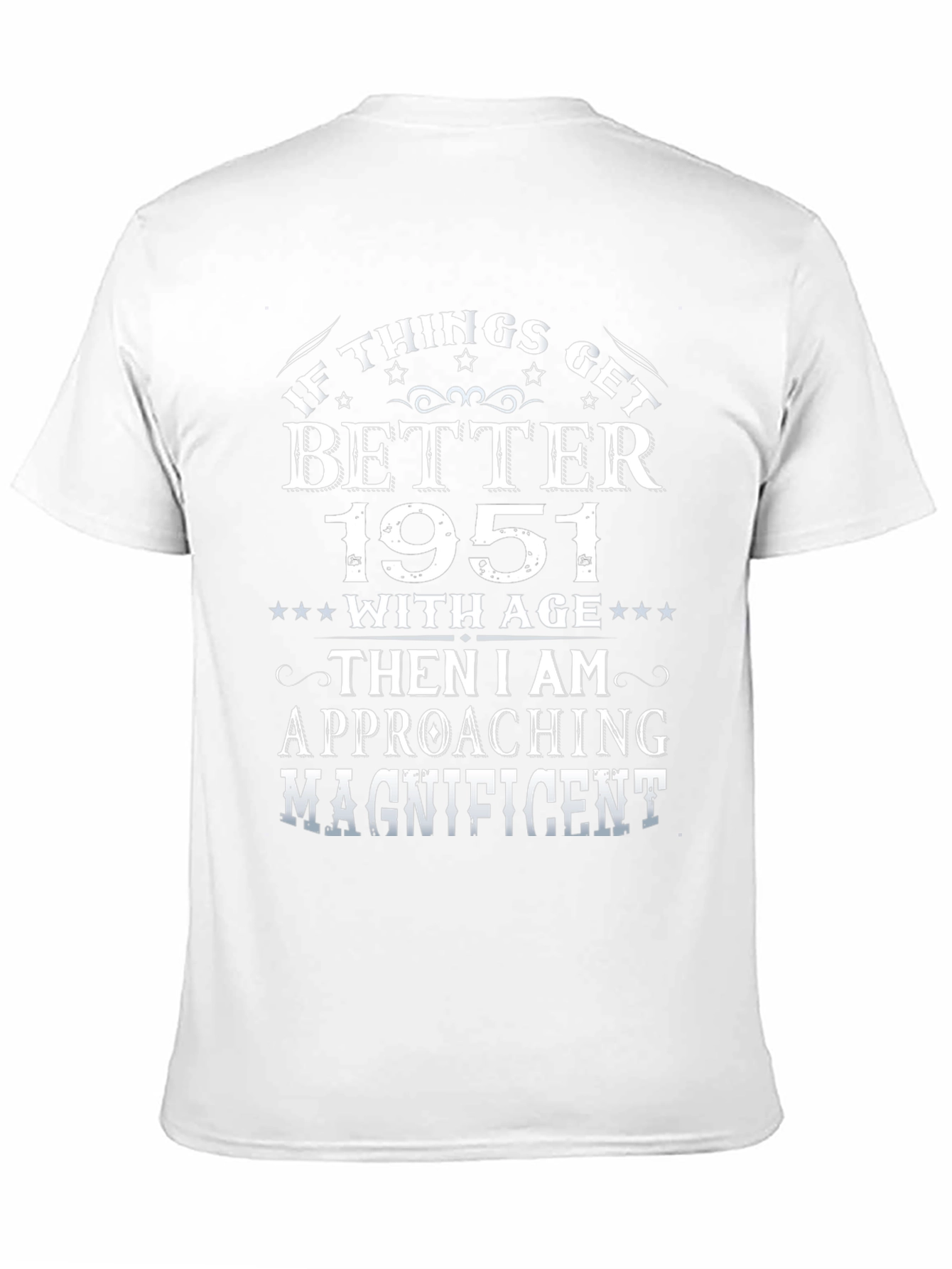 Funny 1951 Birthday Gift T-Shirt