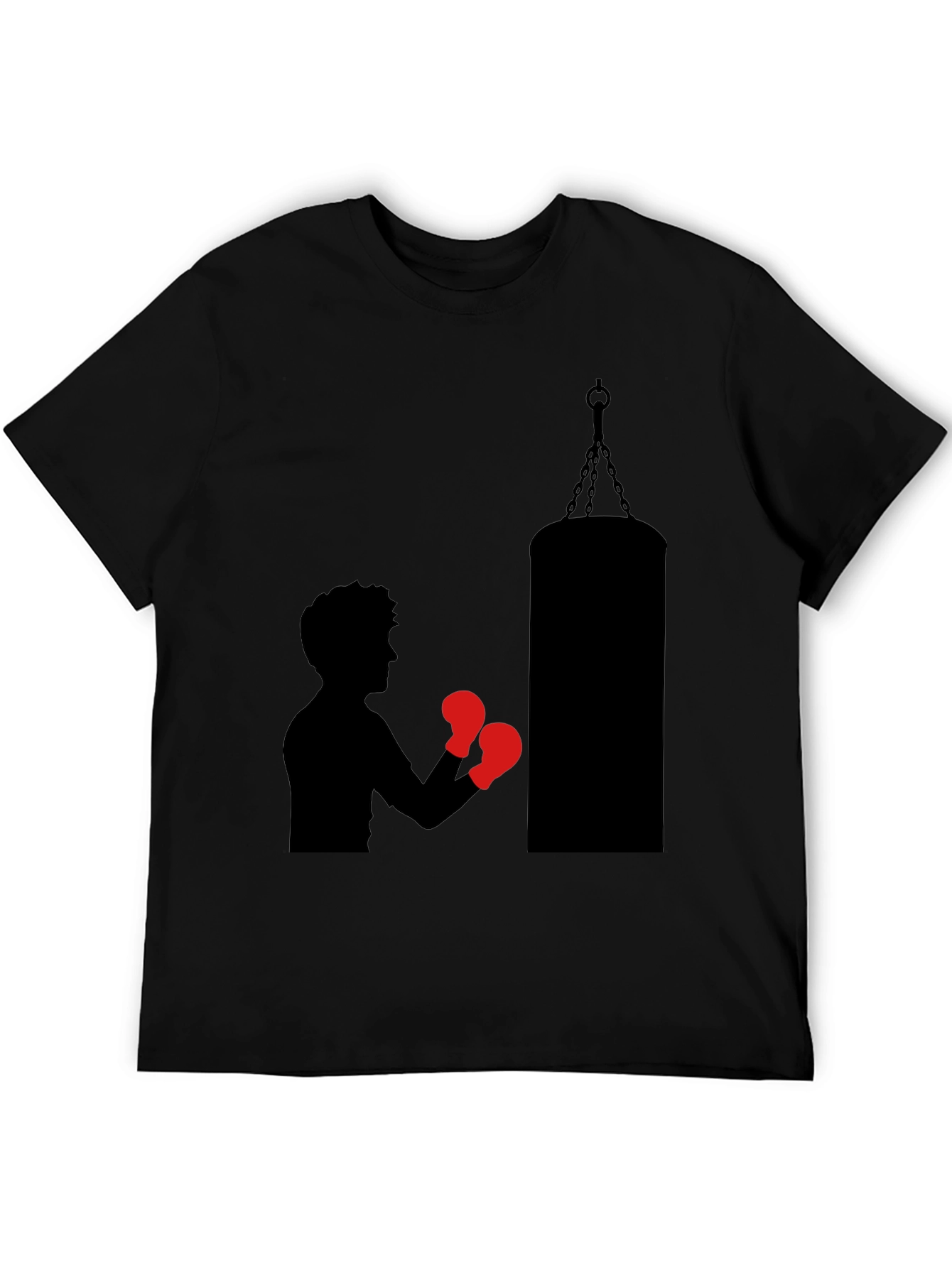 Black Boxing Graphic Tee