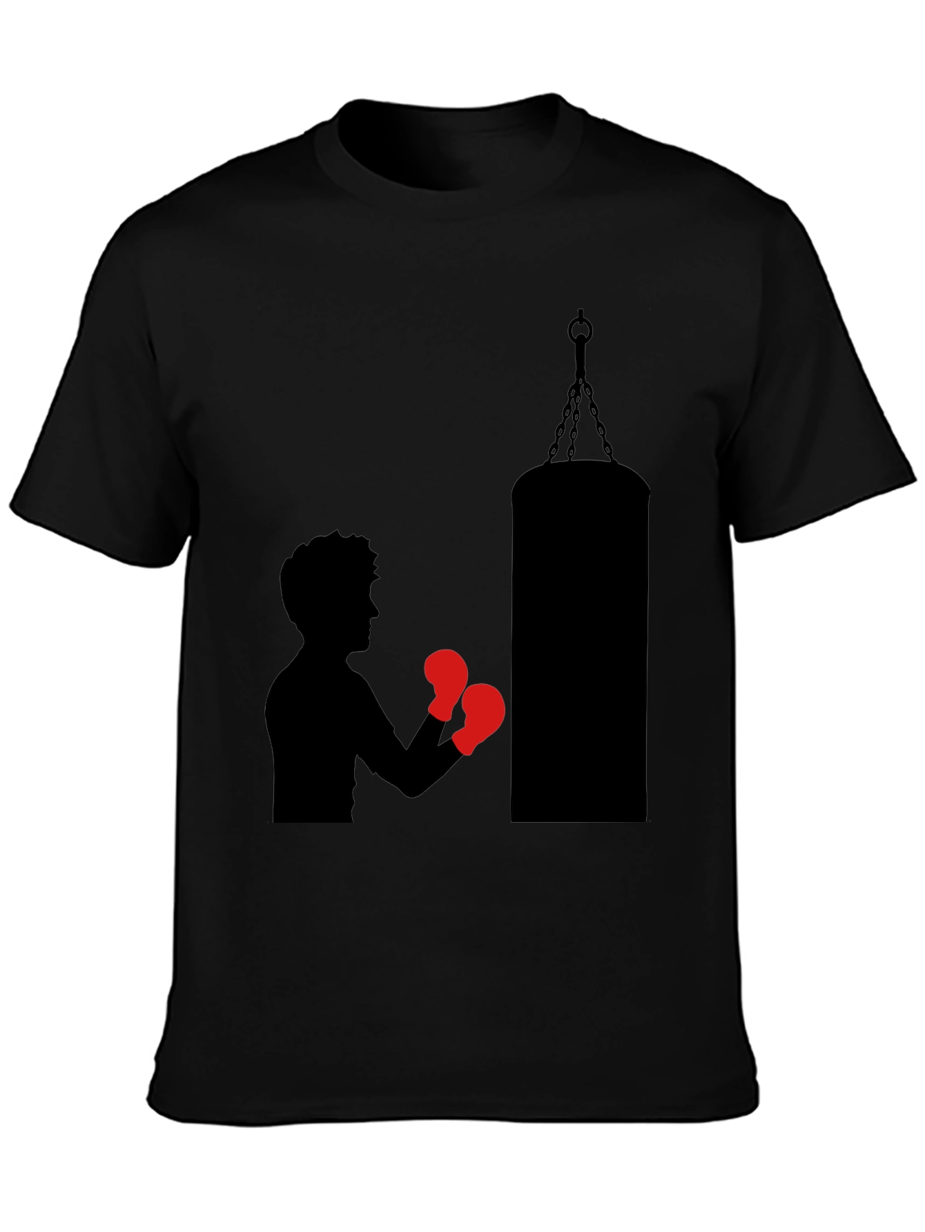 Black Boxing Graphic Tee