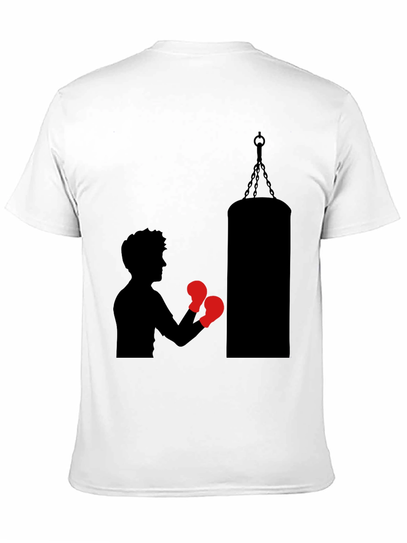 Black Boxing Graphic Tee