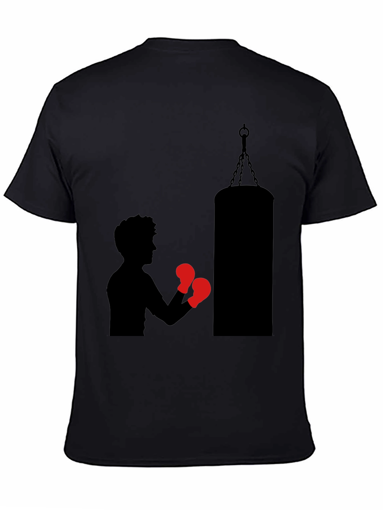 Black Boxing Graphic Tee