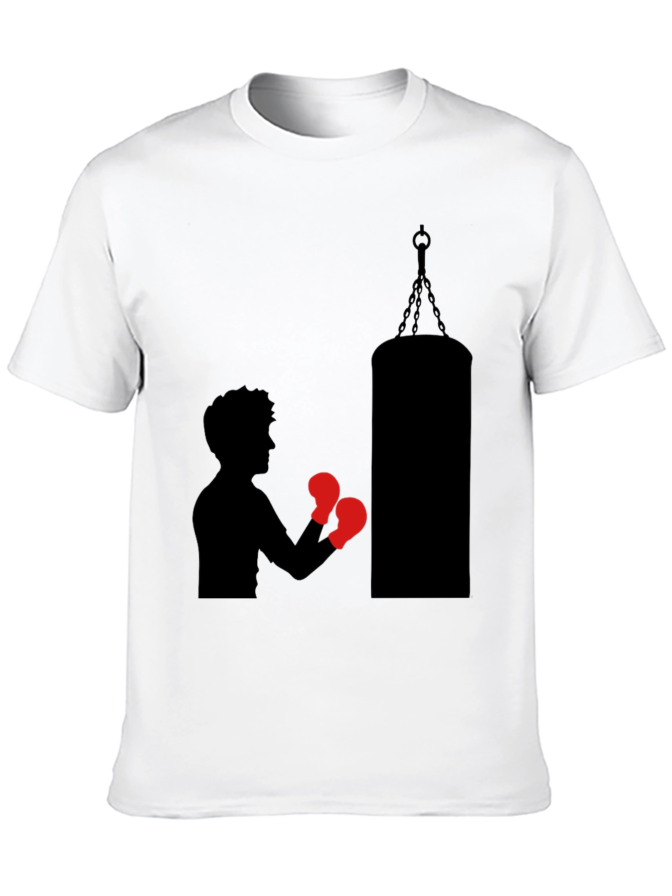 Black Boxing Graphic Tee