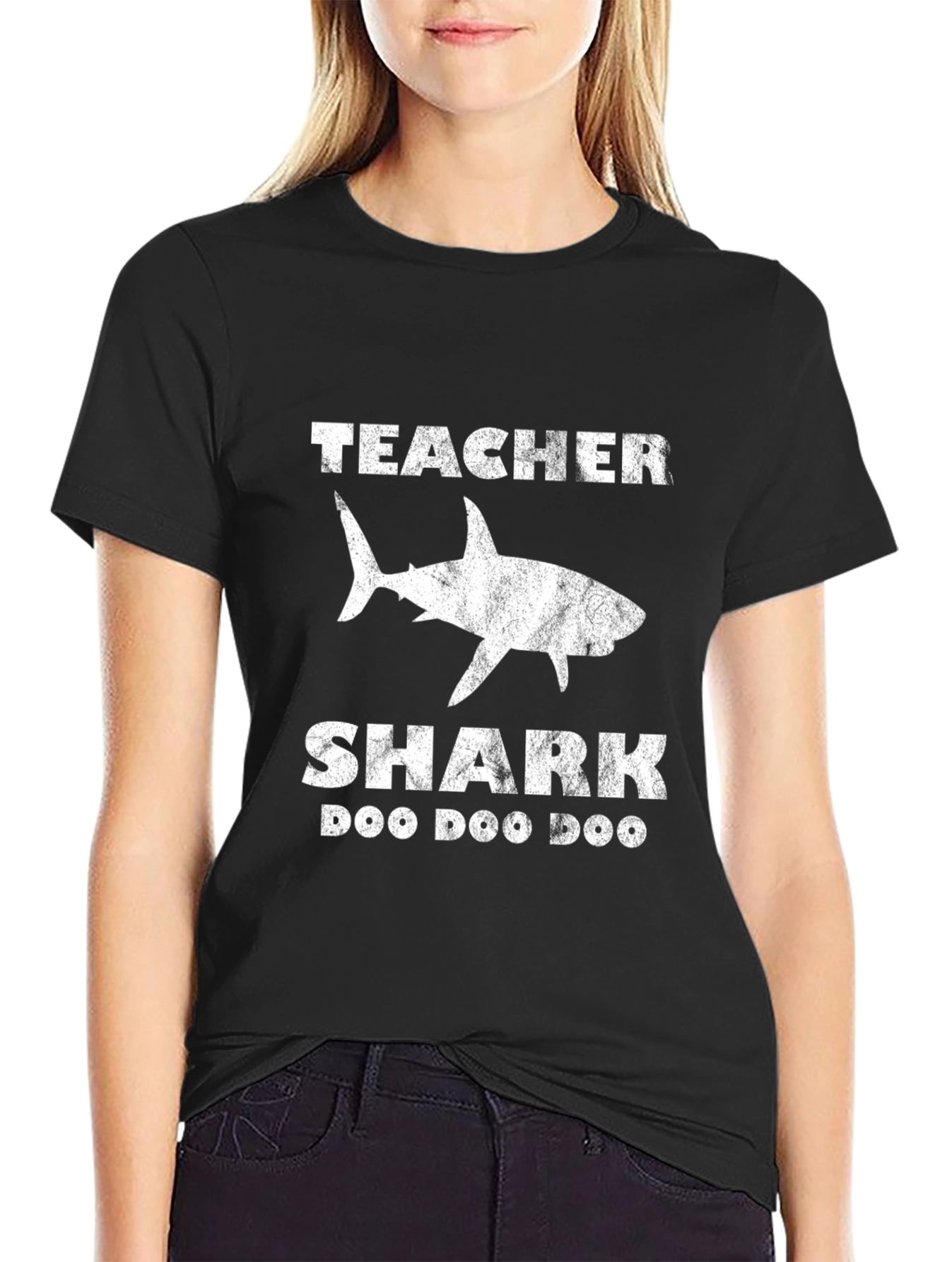 Teacher Shark Doo Doo T-Shirt