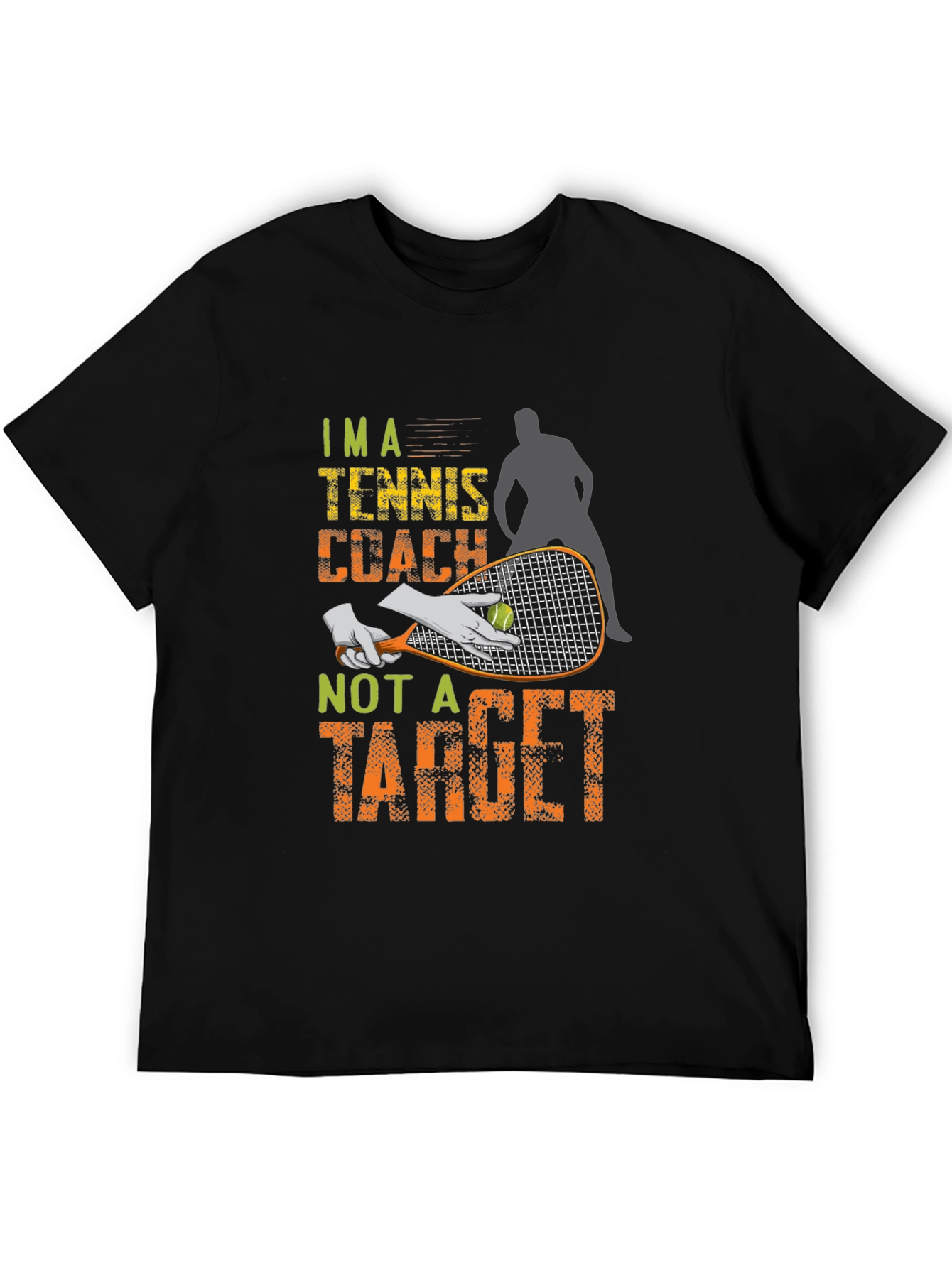 Tennis Coach Graphic Tee