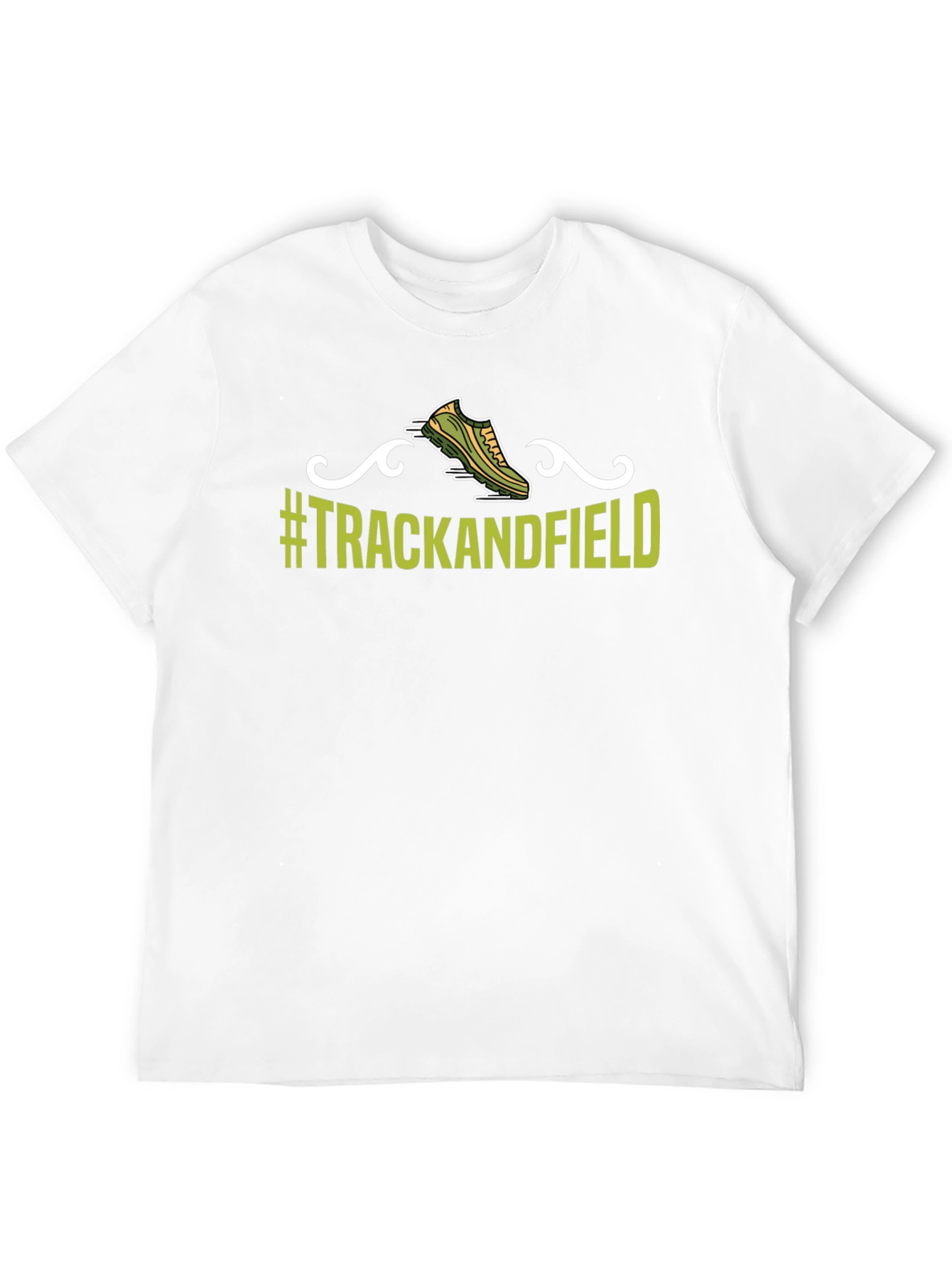 Track and Field Graphic Tee