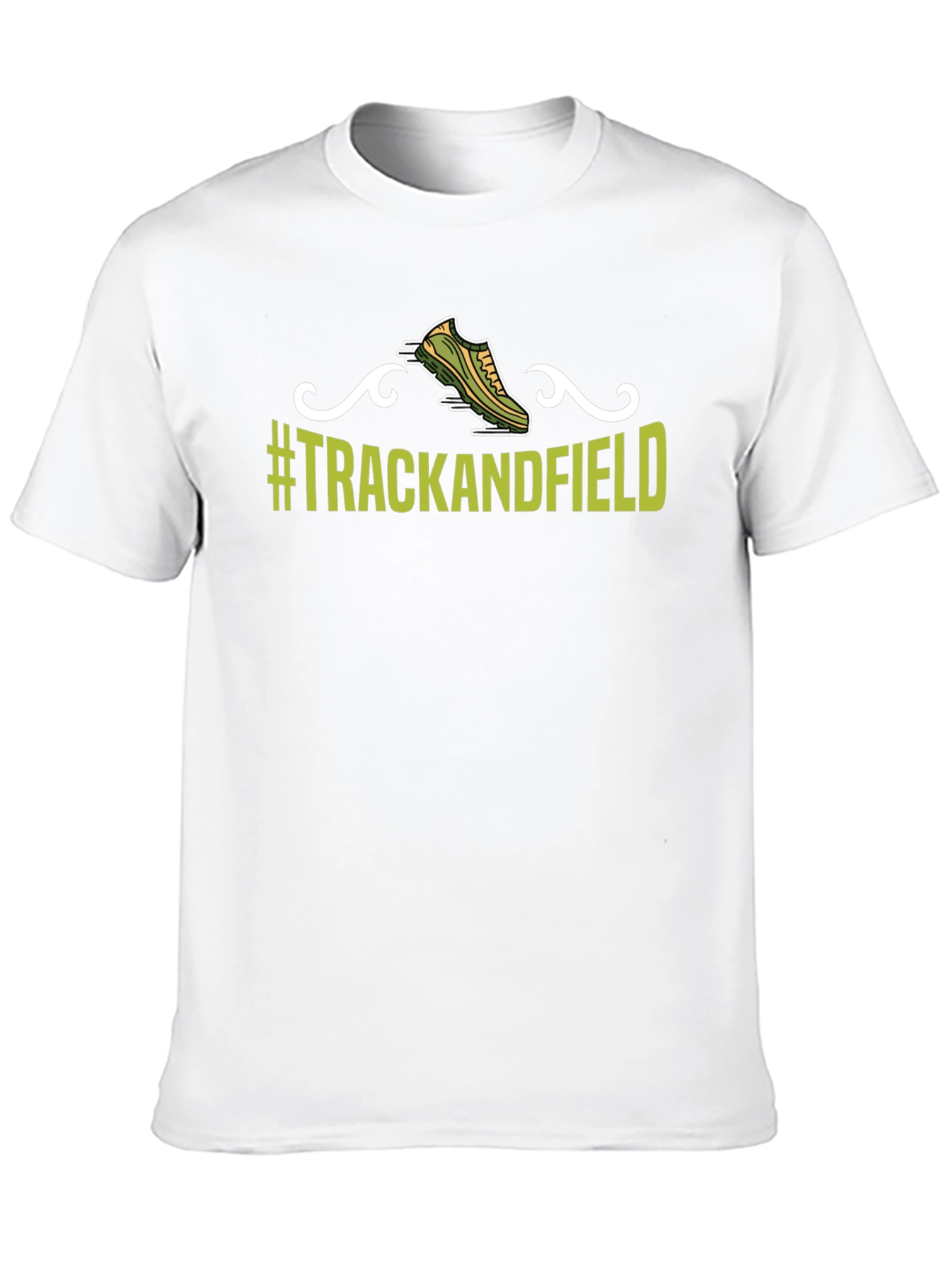Track and Field Graphic Tee
