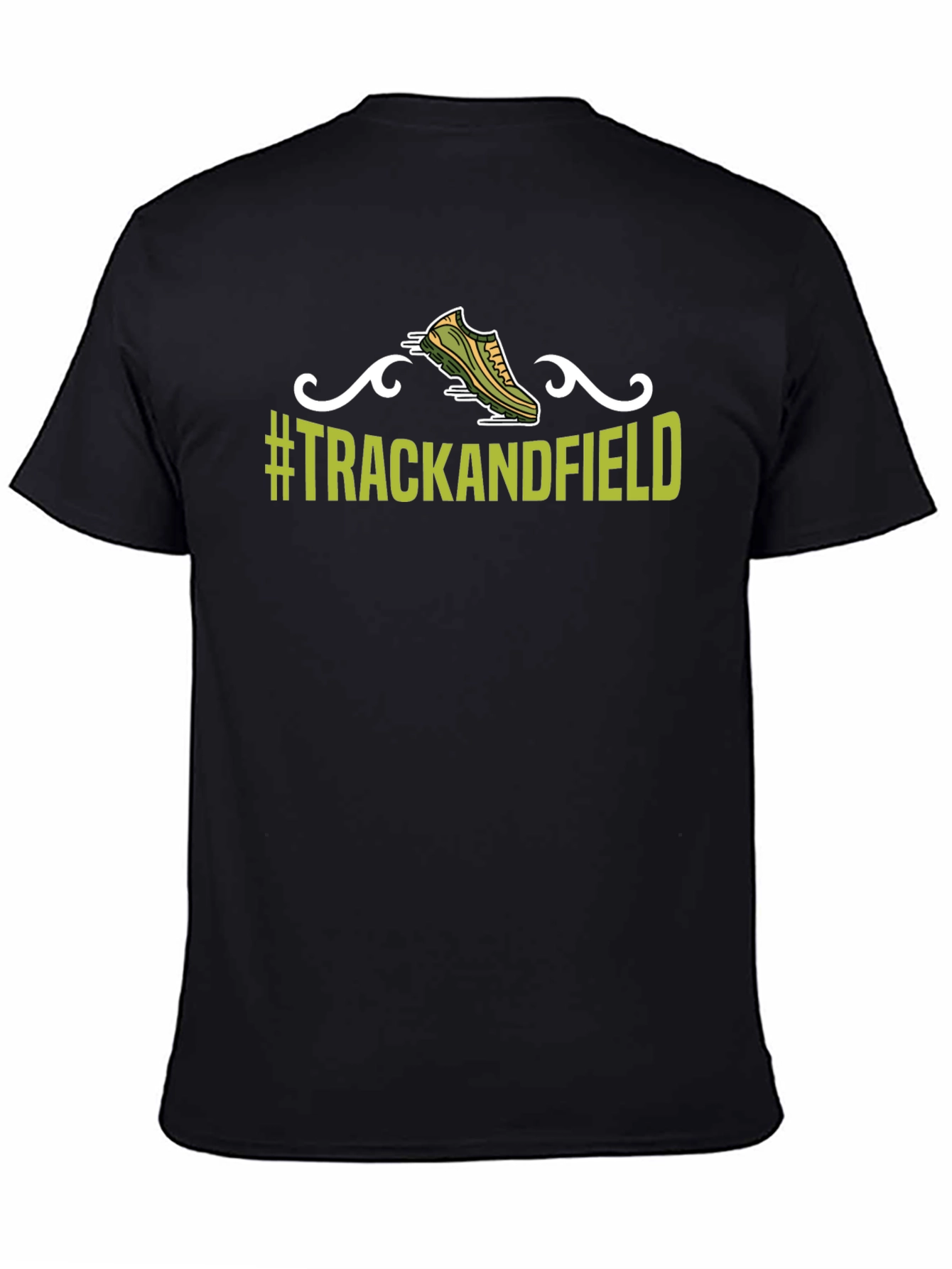 Track and Field Graphic Tee