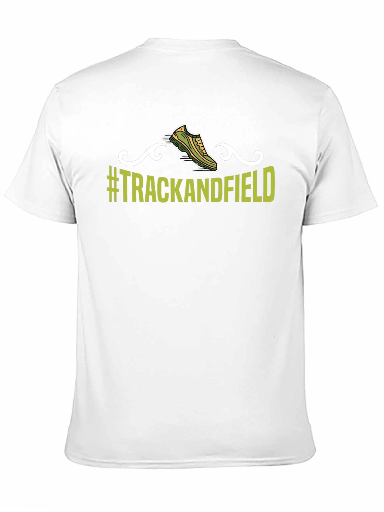 Track and Field Graphic Tee