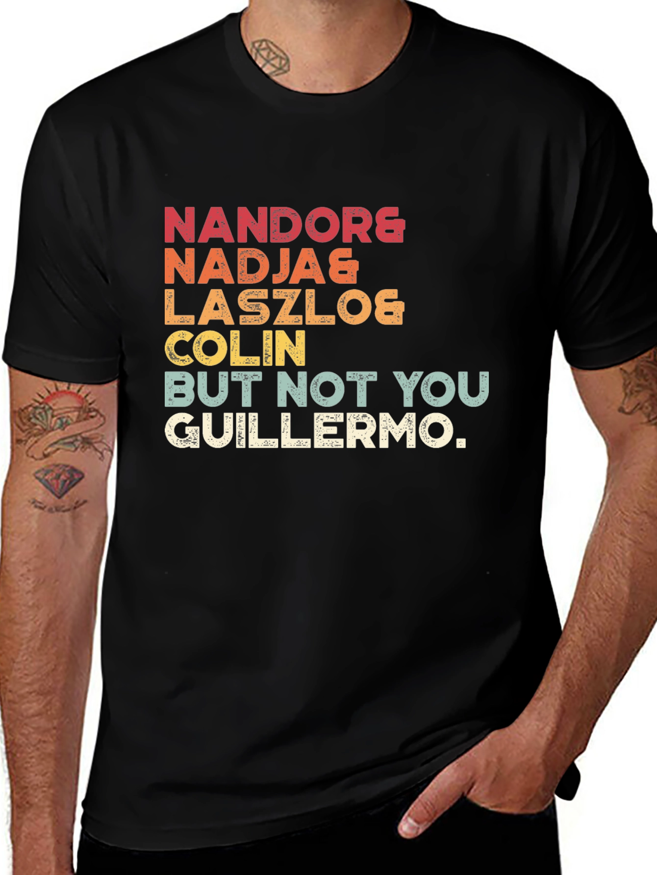 What We Do In The Shadows Inspired T-Shirt