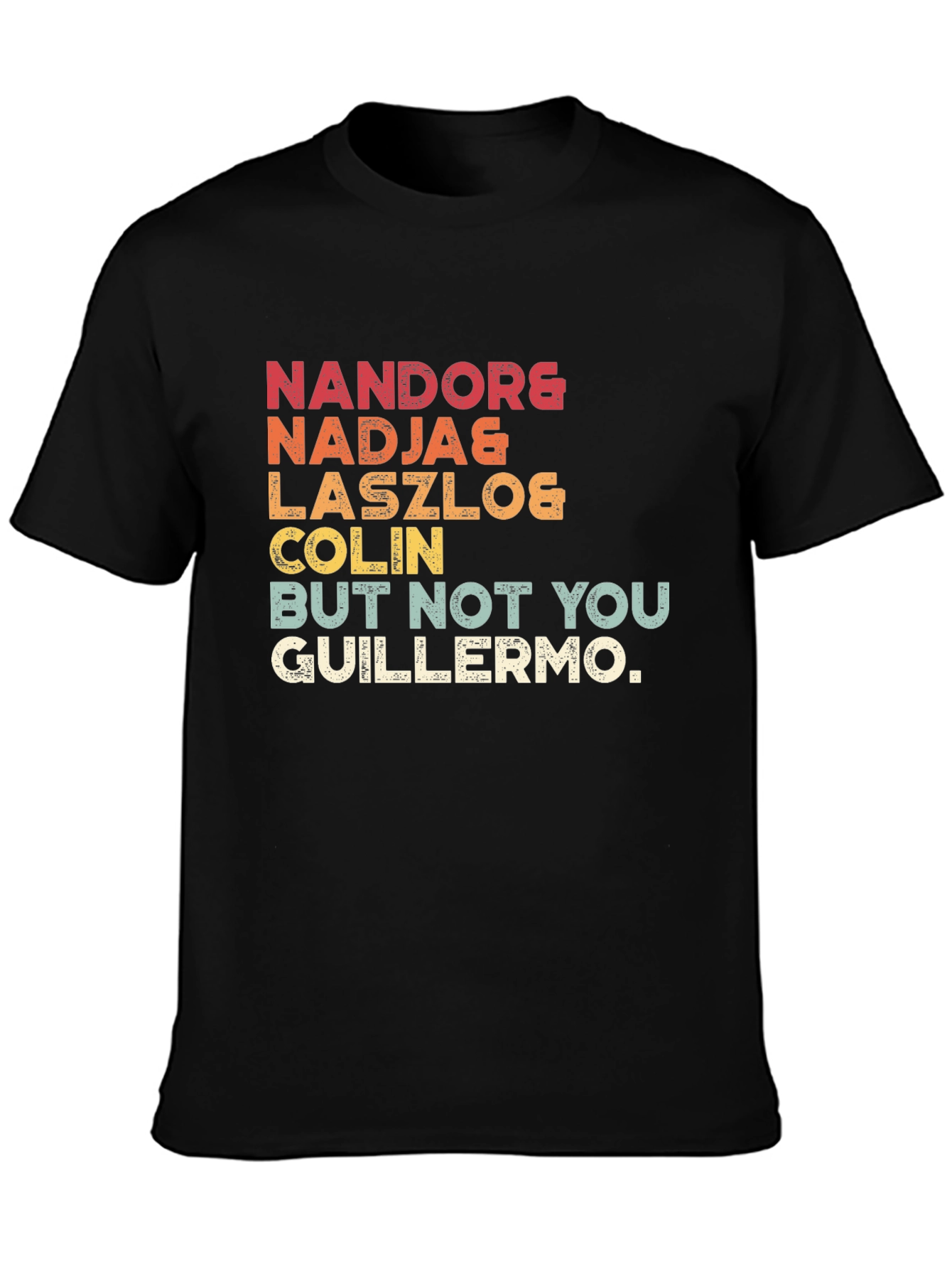 What We Do In The Shadows Inspired T-Shirt
