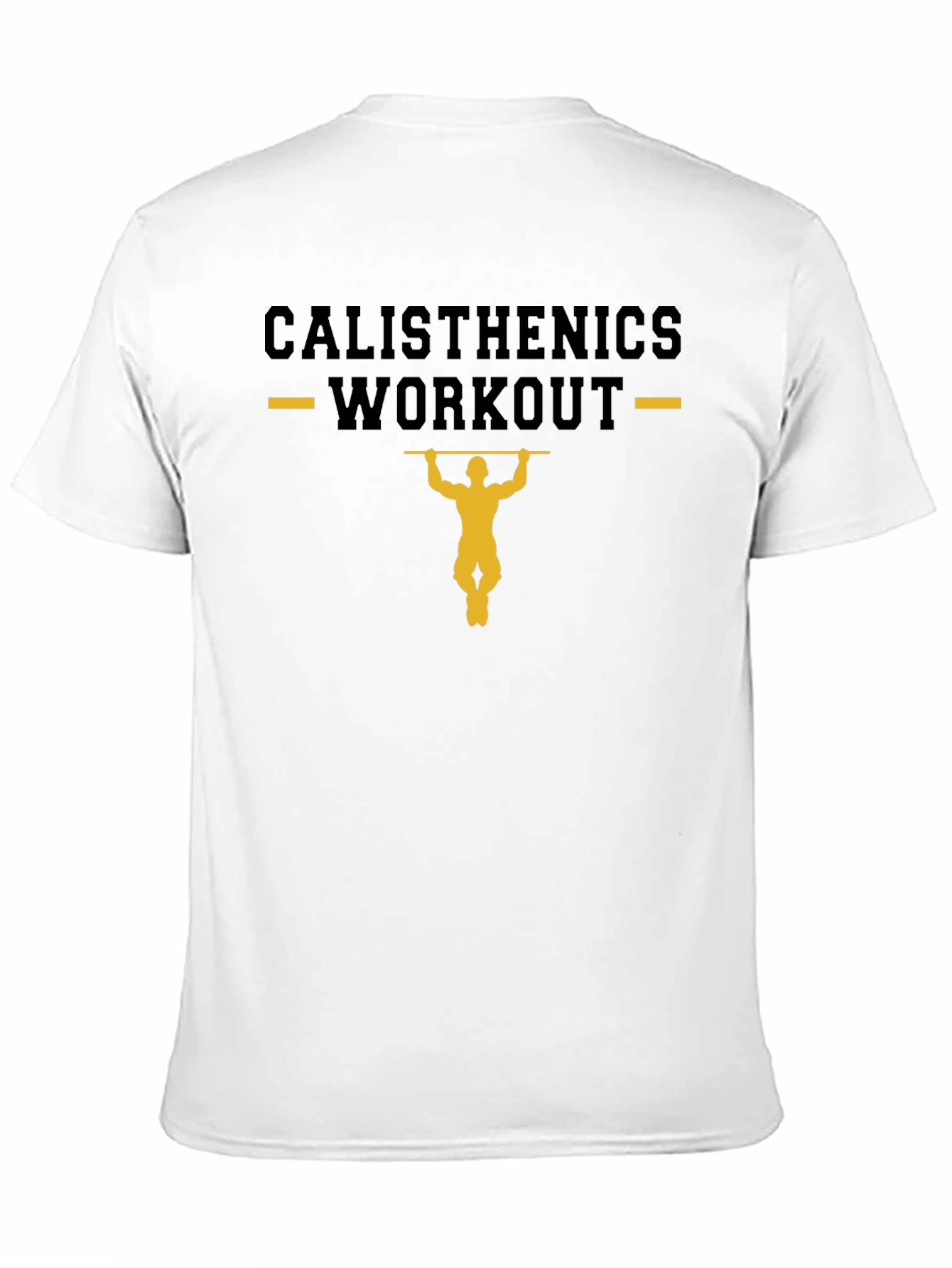Calisthenics Workout Black T-Shirt