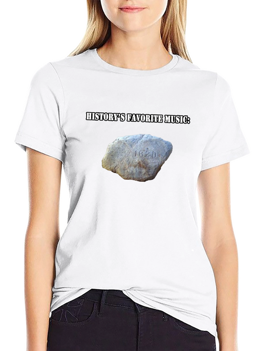 Historys Favorite Music T-Shirt: Rock 1620