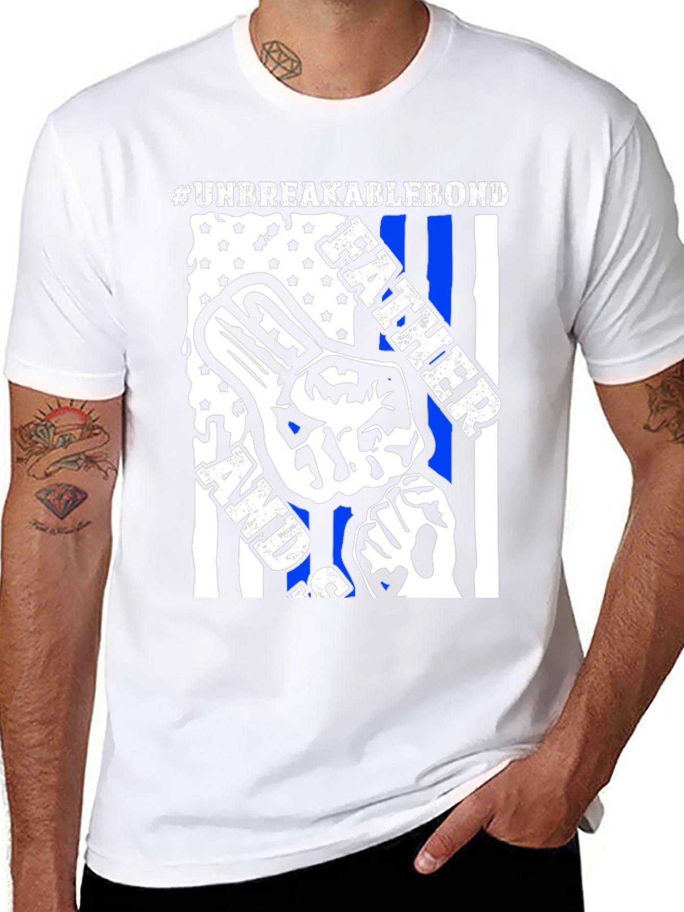 Unbreakable Bond Father T-Shirt