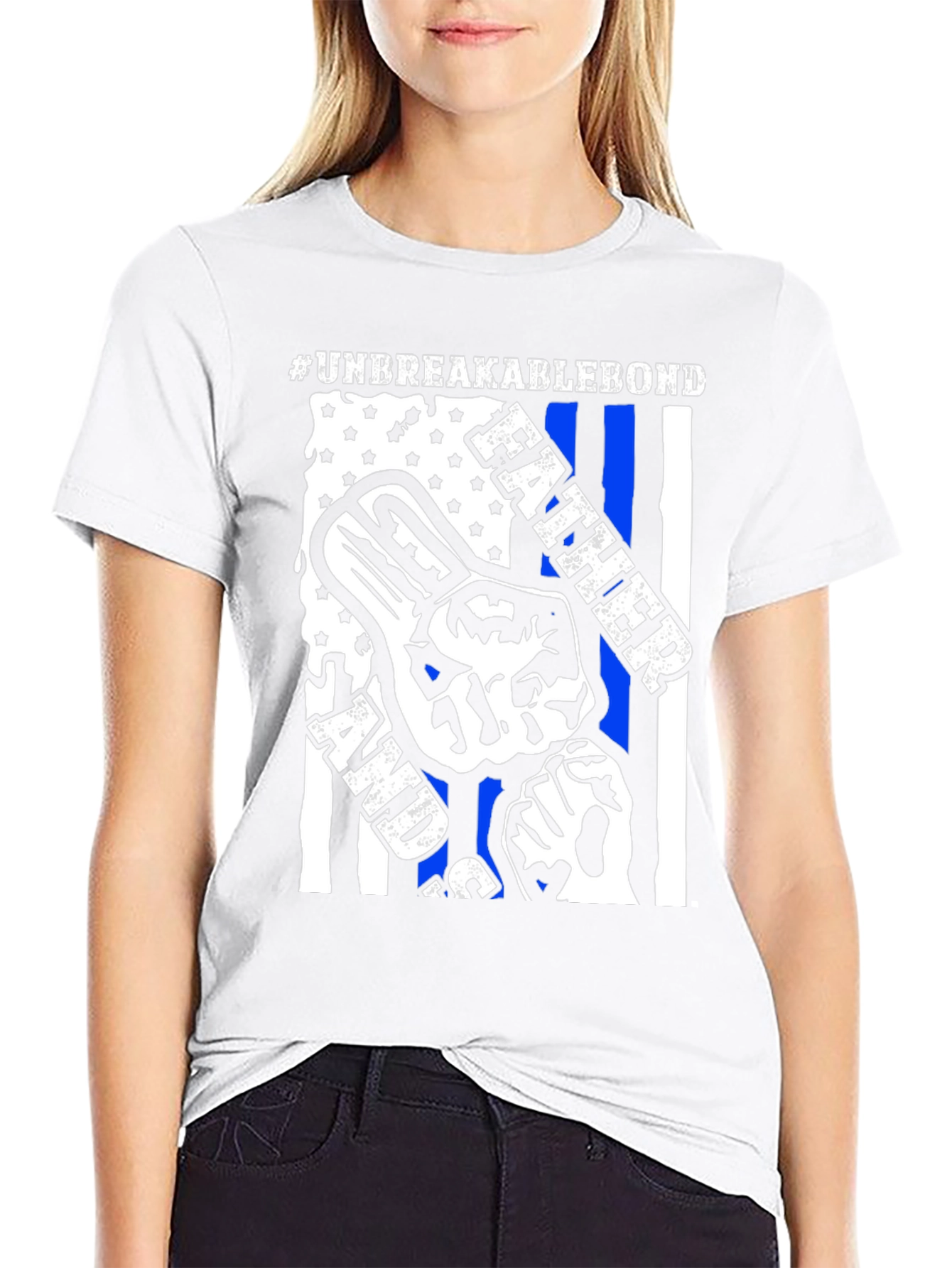 Unbreakable Bond Father T-Shirt
